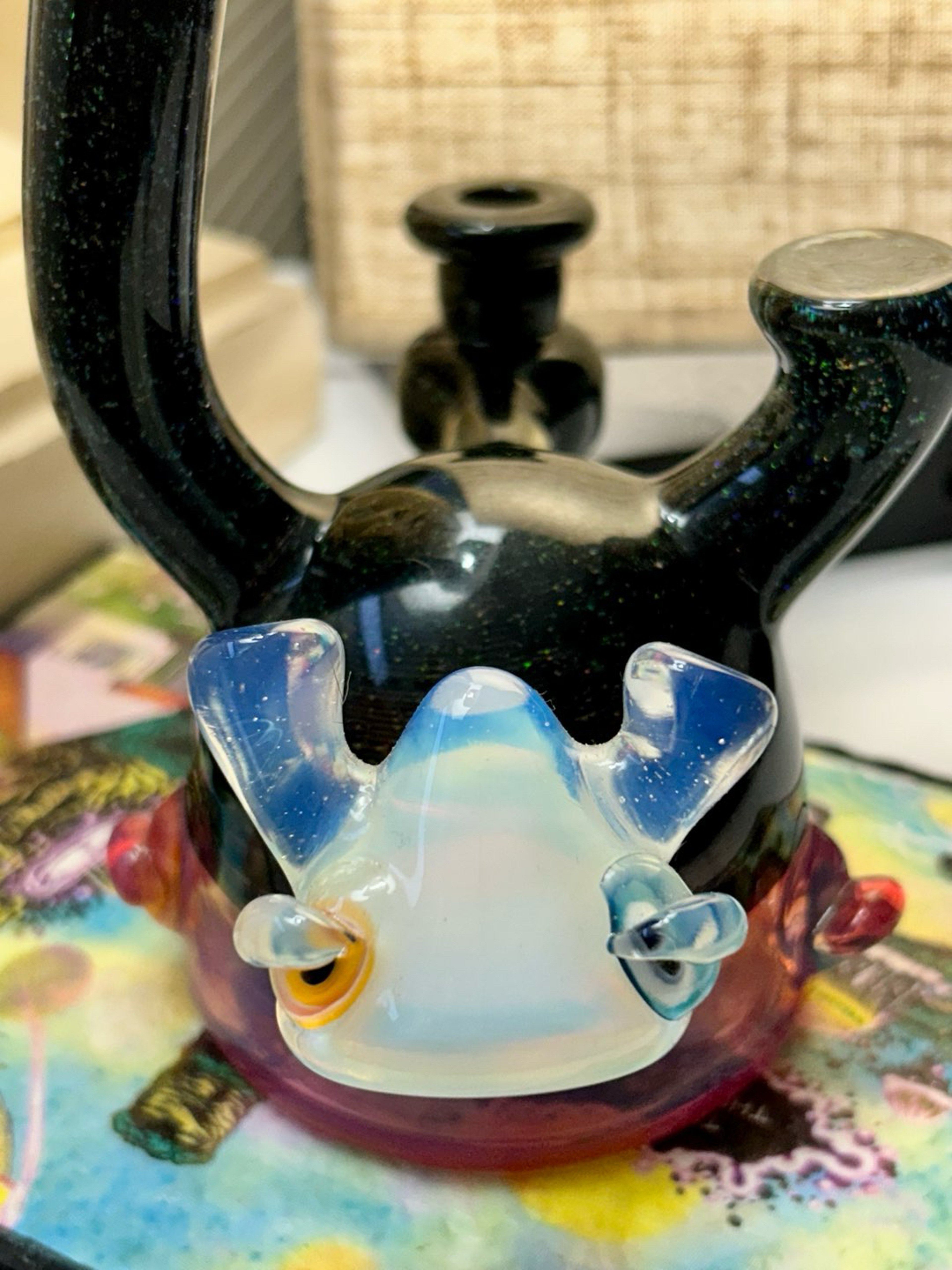 Lerk head #36 molten-aura ghost & cropal image 0