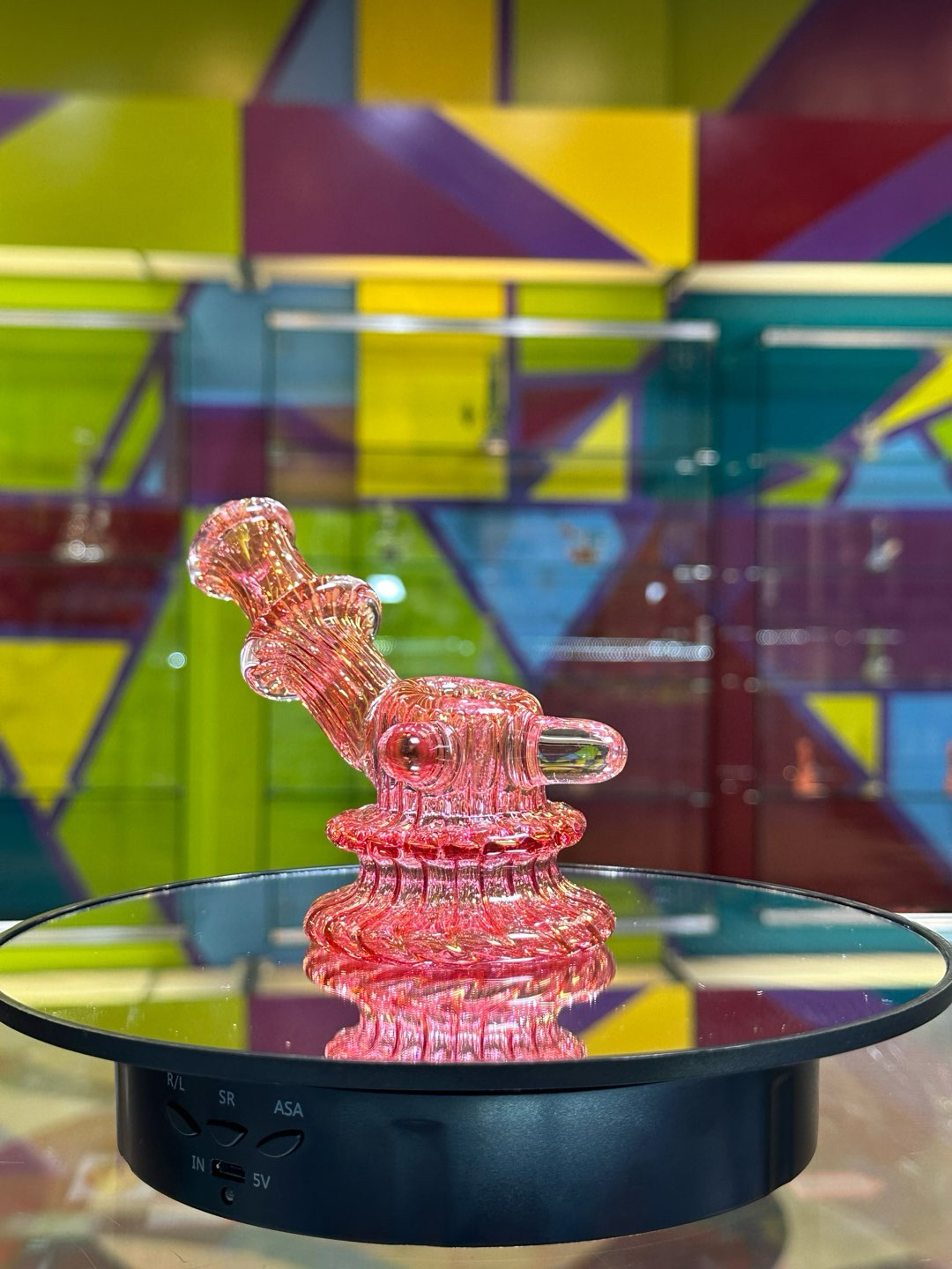 Preview pic of Fumed Scalloped Hammer