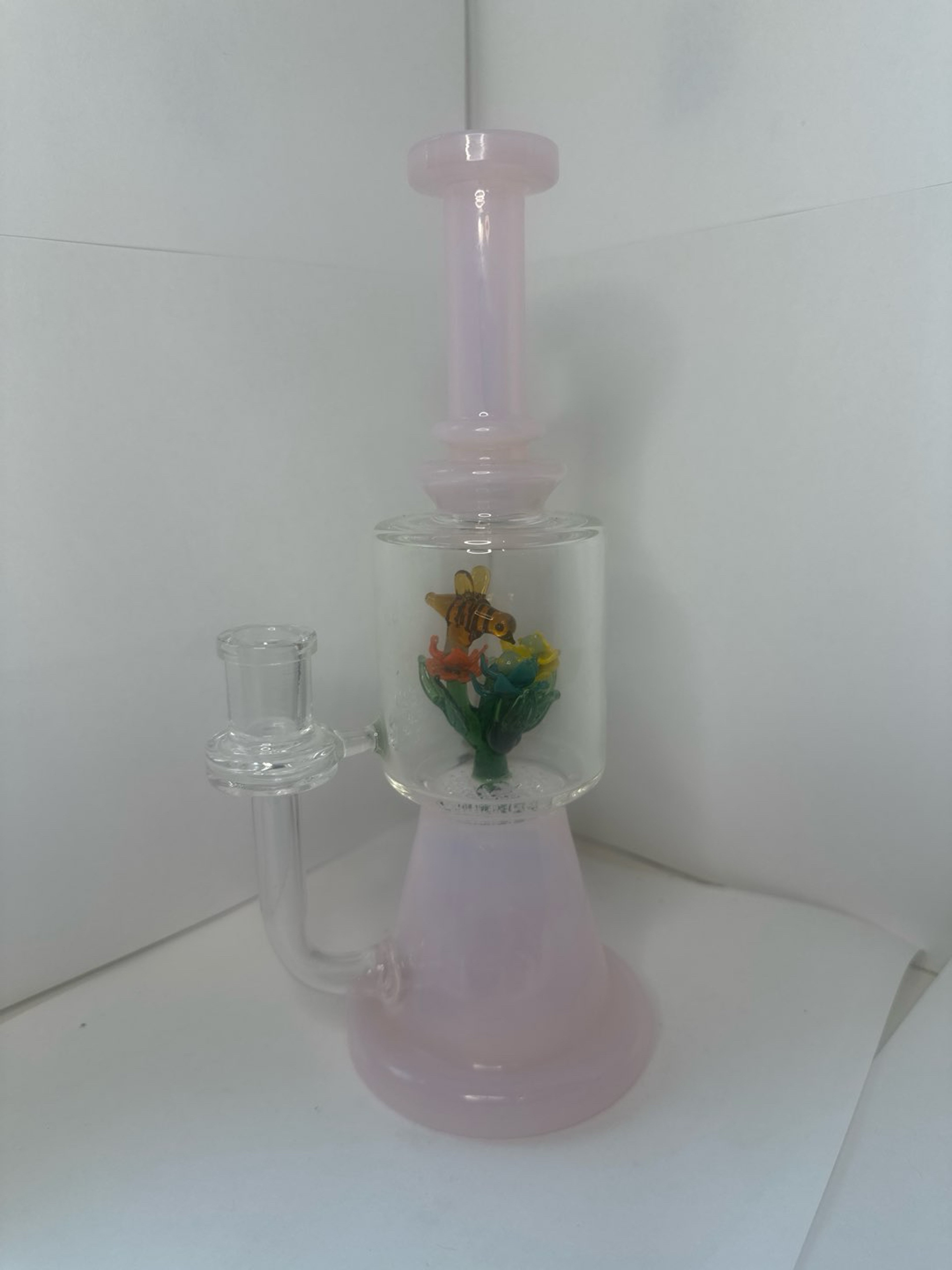 8” Bee Rig w/ Honeycomb & Disk Perc image 0