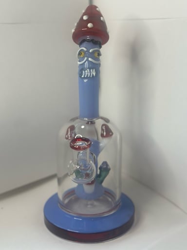 Preview pic of 10” Mushroom rig
