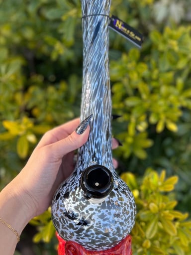 Preview pic of Noble Glass Soft Glass 13 Inch Bong