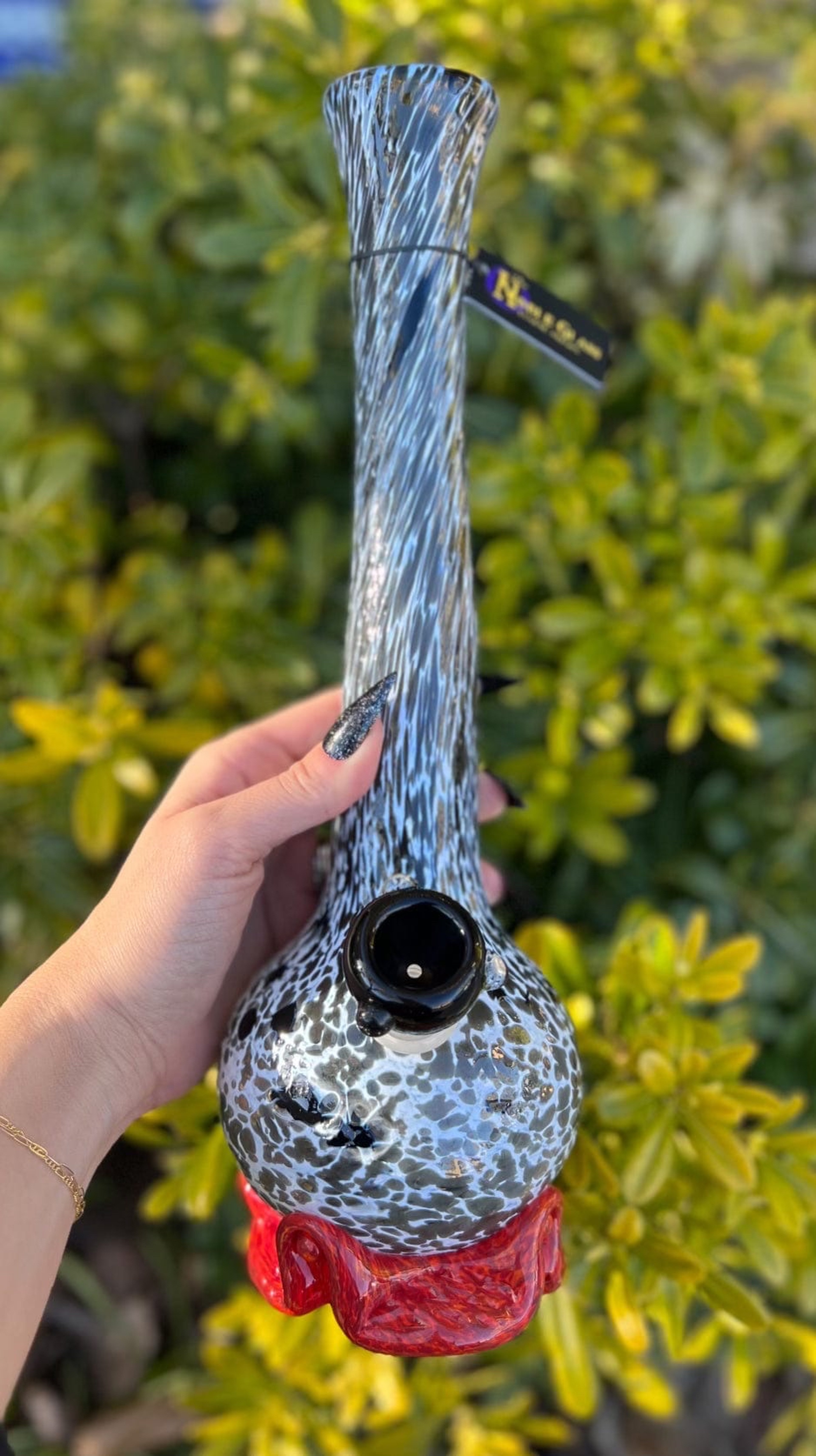 Preview pic of Noble Glass Soft Glass 13 Inch Bong