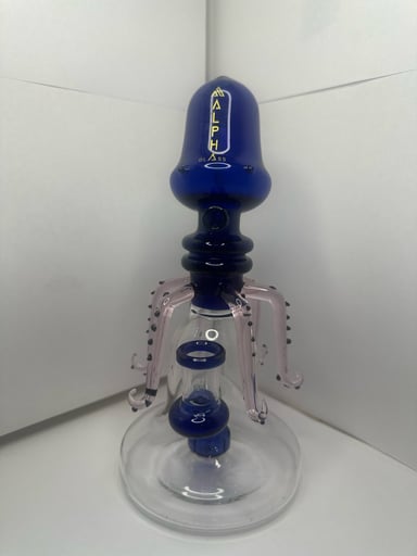 Preview pic of 8” Alpha Octopus Rig w/ Matrix perc