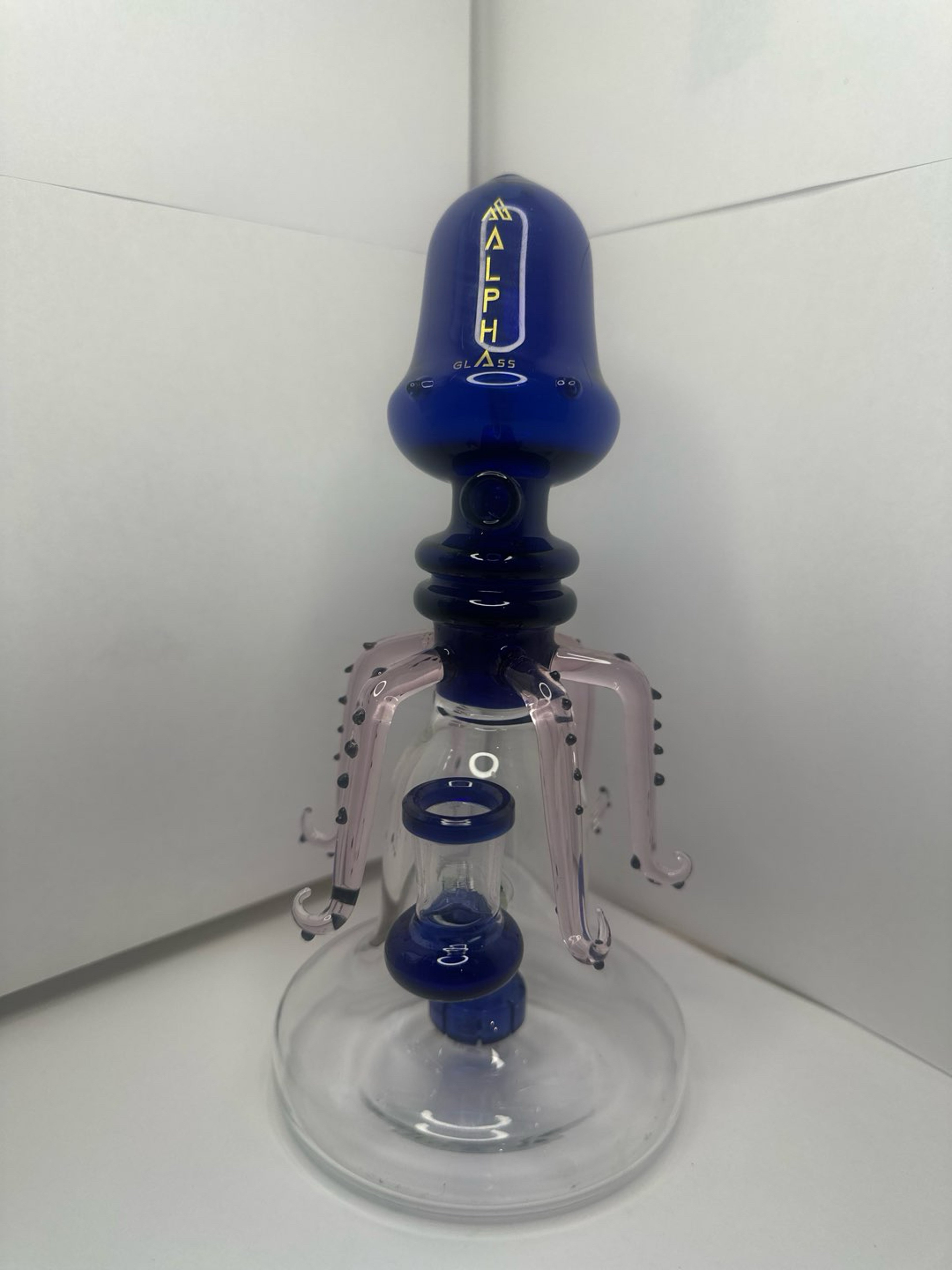 8” Alpha Octopus Rig w/ Matrix perc image 0