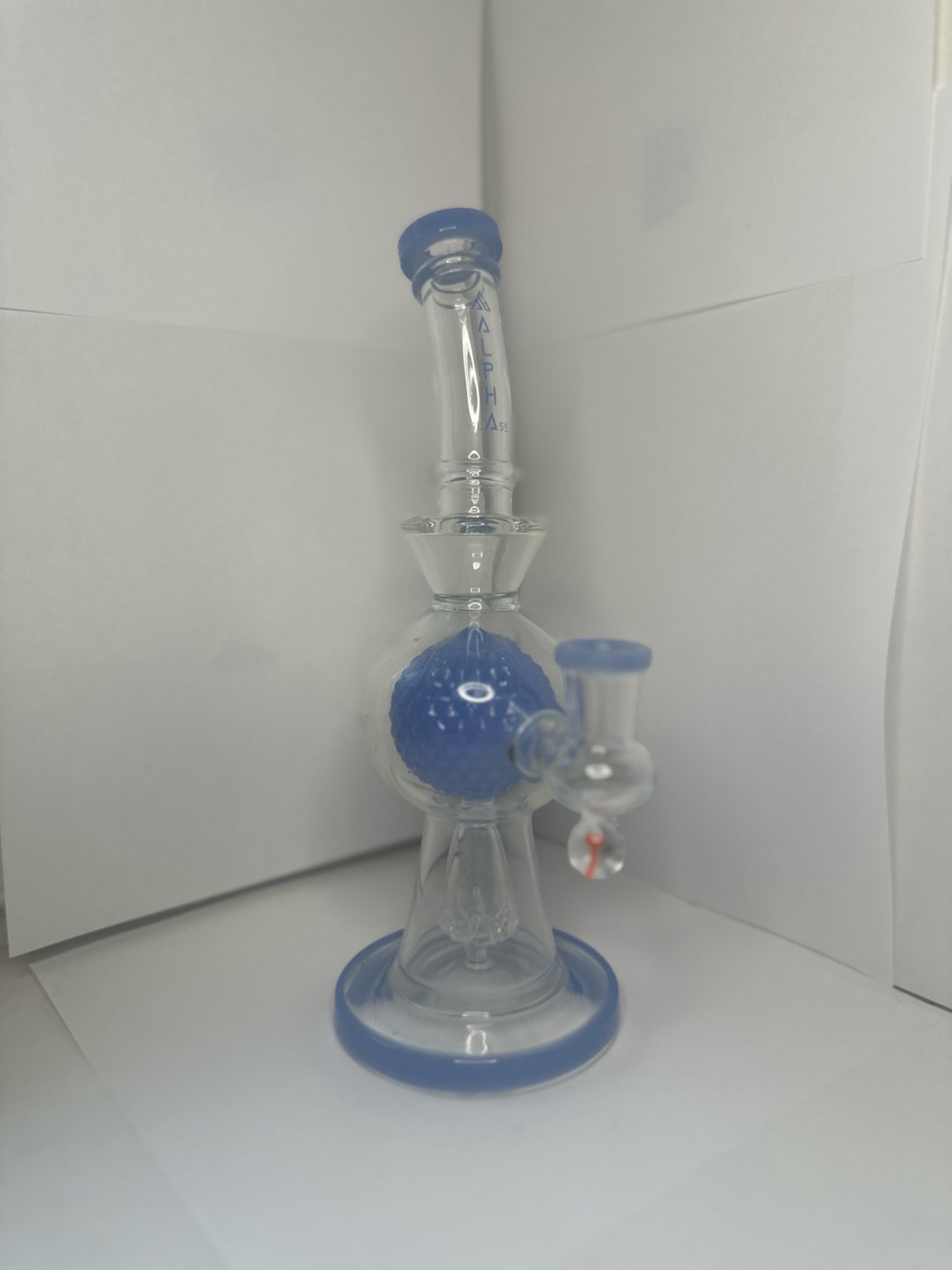 Preview pic of 9” Alpha Shower Head Ball Rig XL