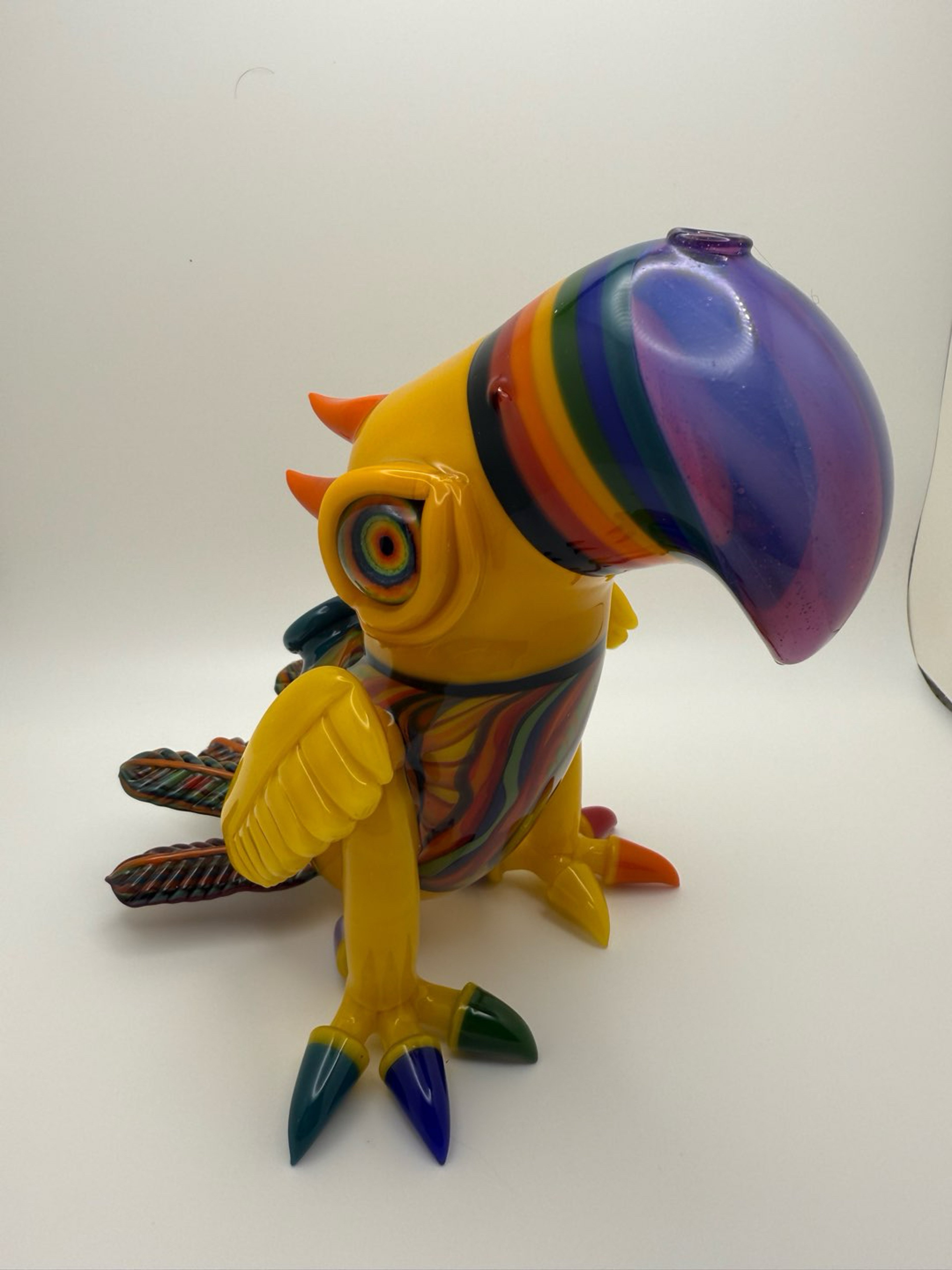 Preview pic of RJ x Trip A “Coogi” macaw from Coogi Zoo Series