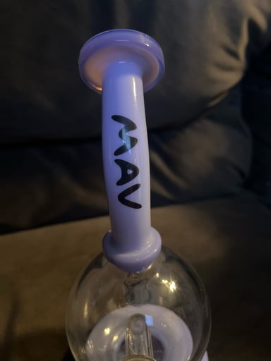 Preview pic of Mav glass bulb rig