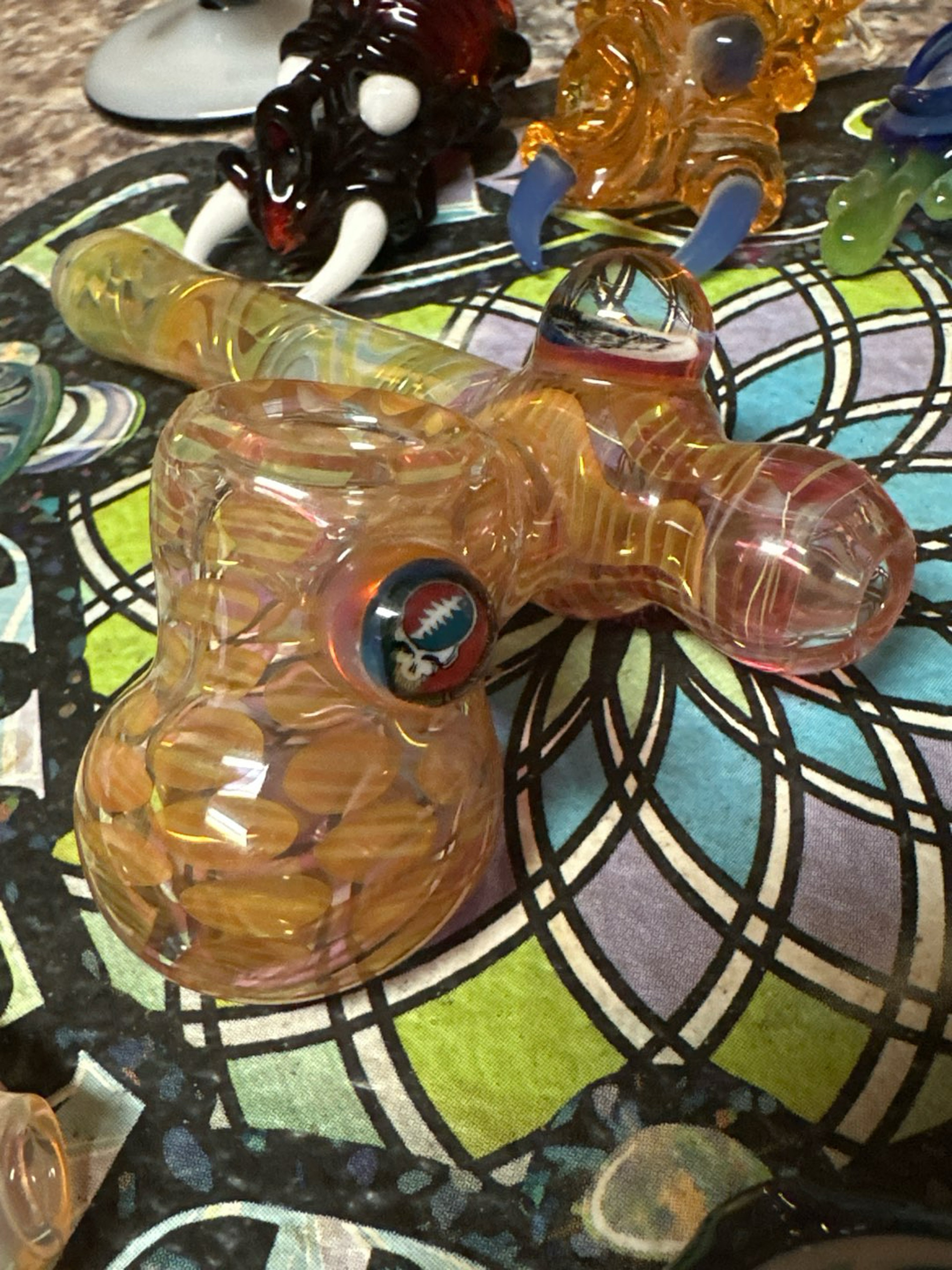 Preview pic of 💀Jerry Garcia**The Grateful Dead**SideCar**DryPipe💀