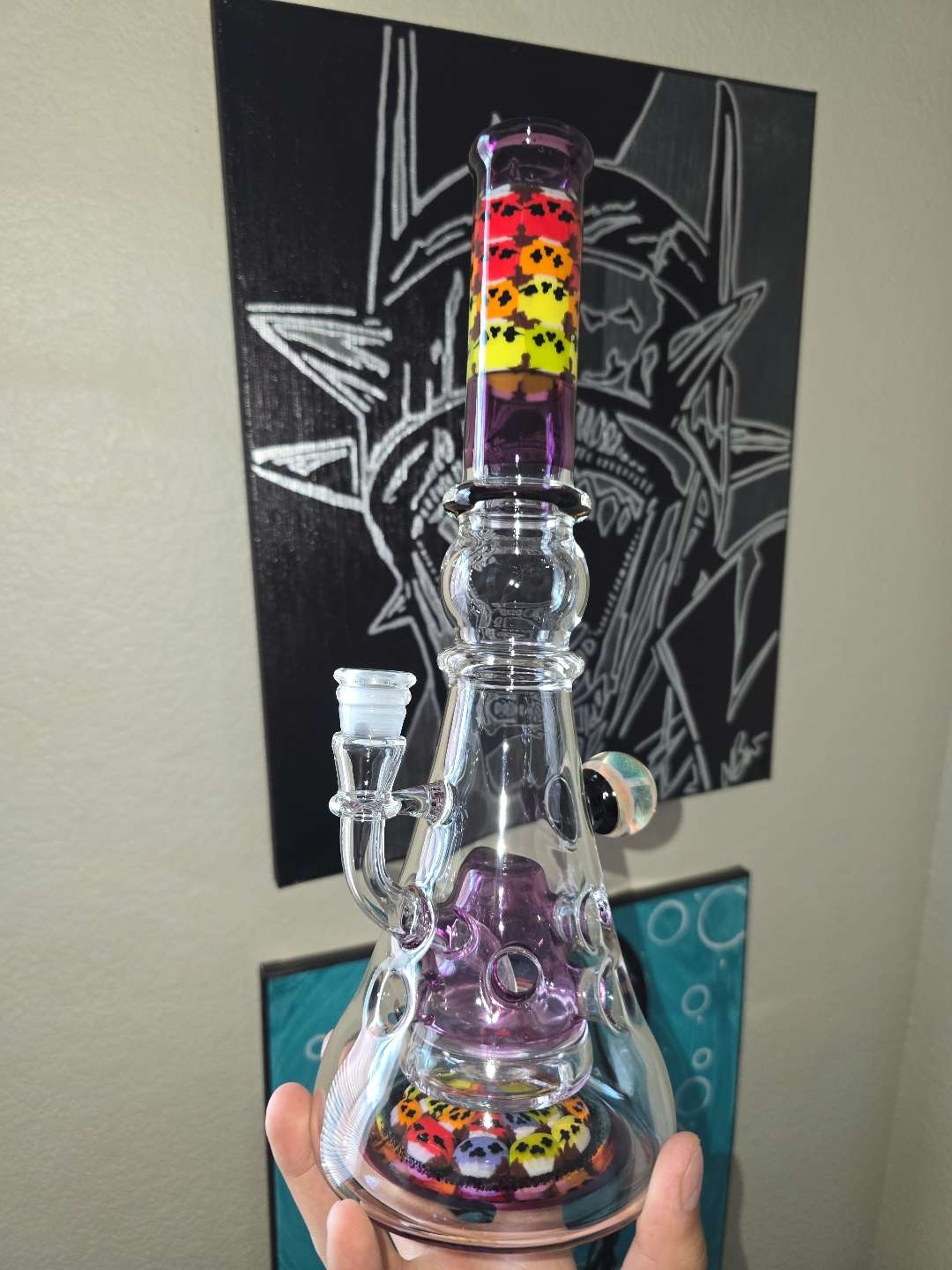 Preview pic of Crunklestein X Terrior Fab Beaker Collab
