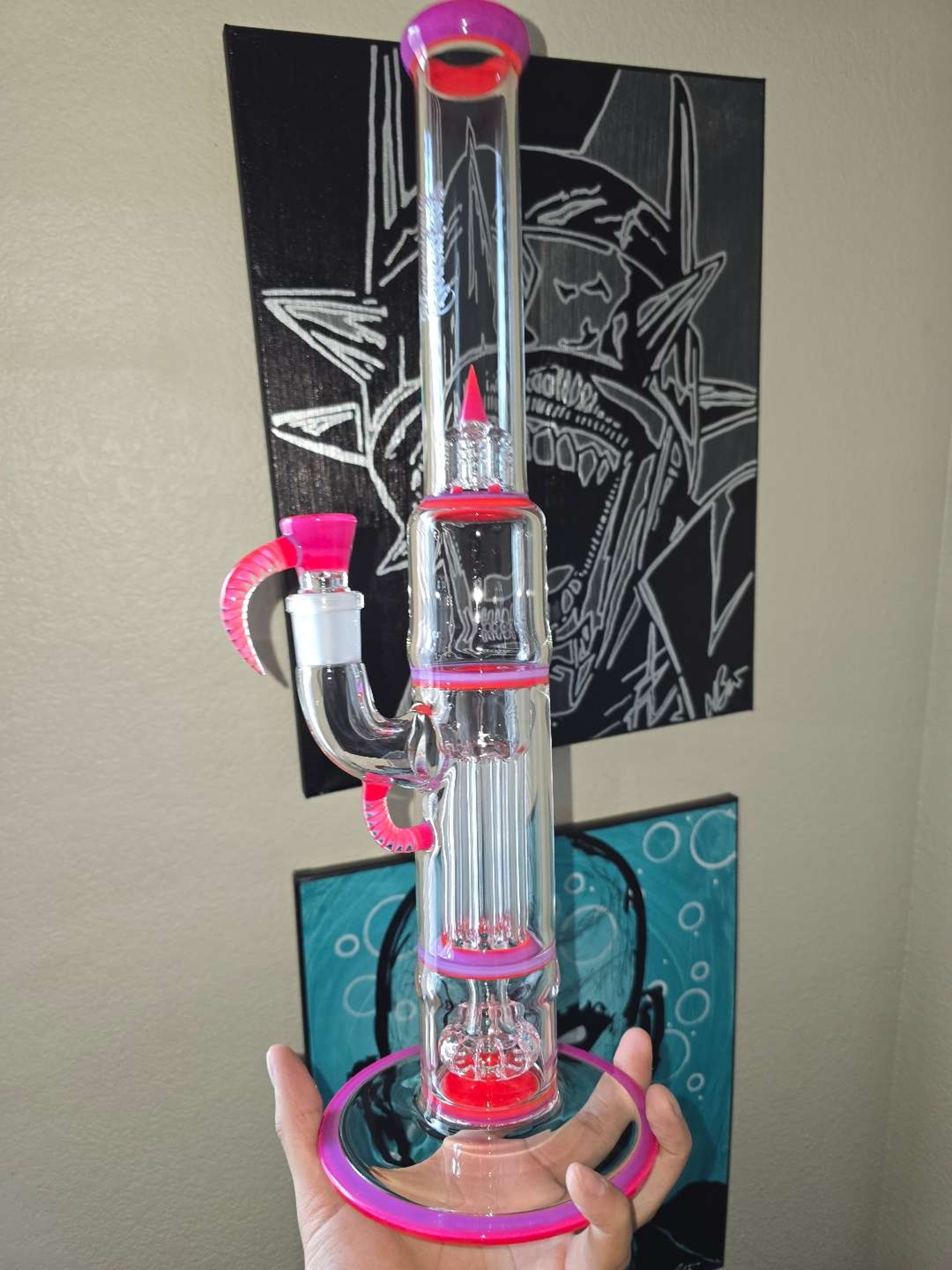 Preview pic of Pink Slyme X Poppy Sovereignty Pillar