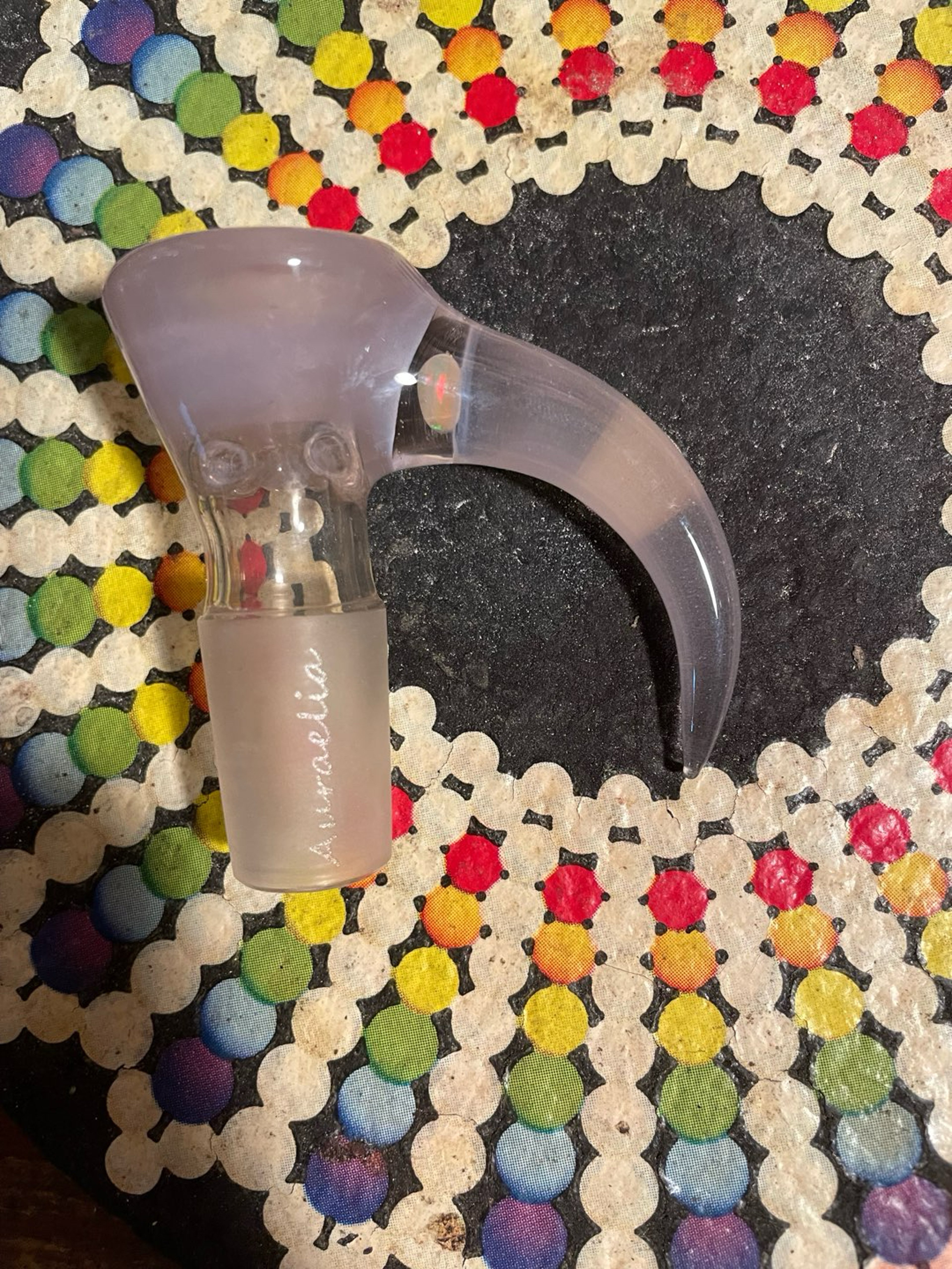 Preview pic of Auraelia glass slide