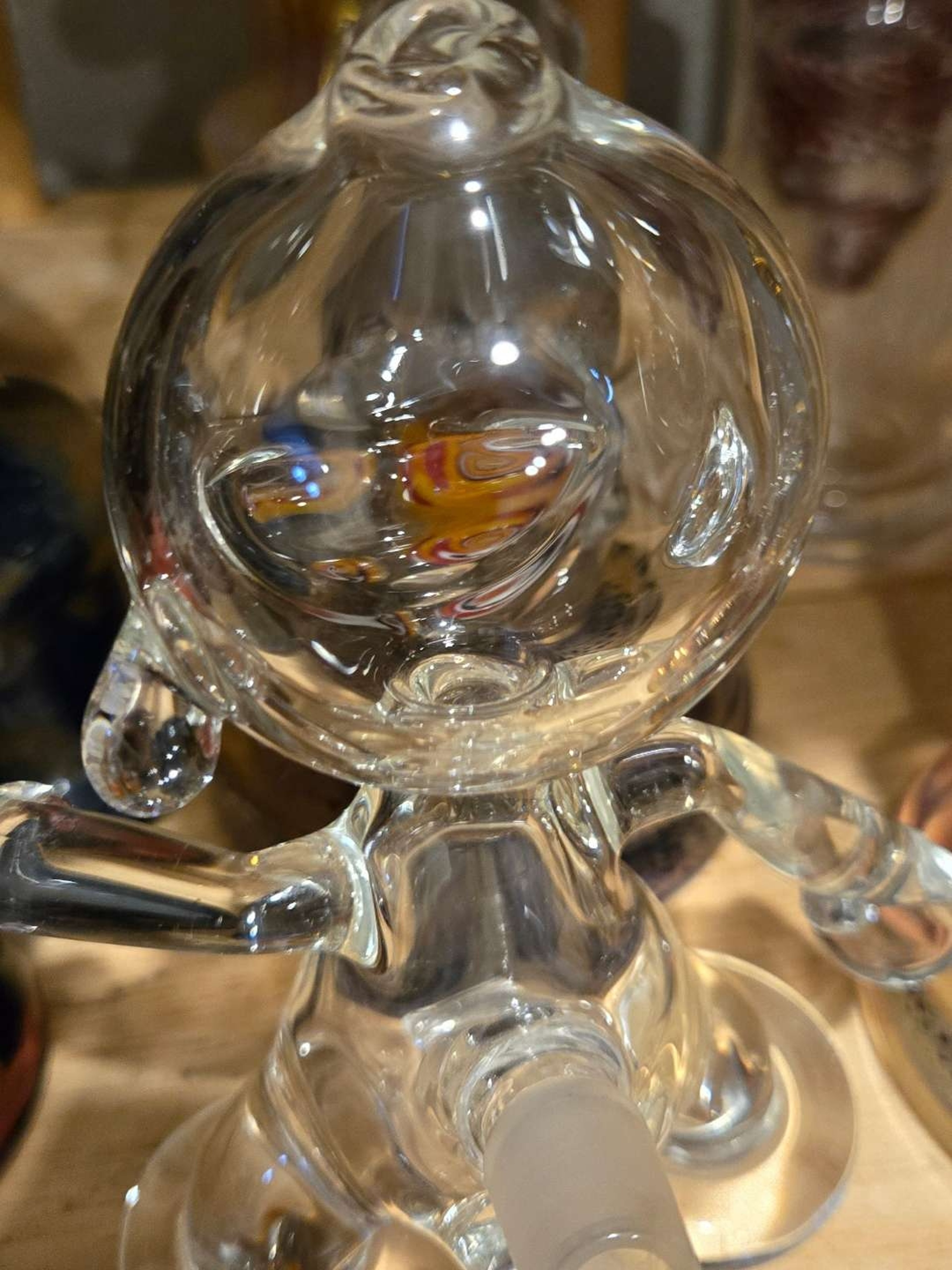 Preview pic of Iceman Glass Munny