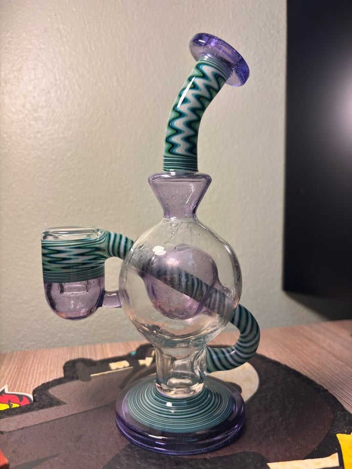 Vaspeglass Ball Rig | Shop Vaspeglass on GlassPass