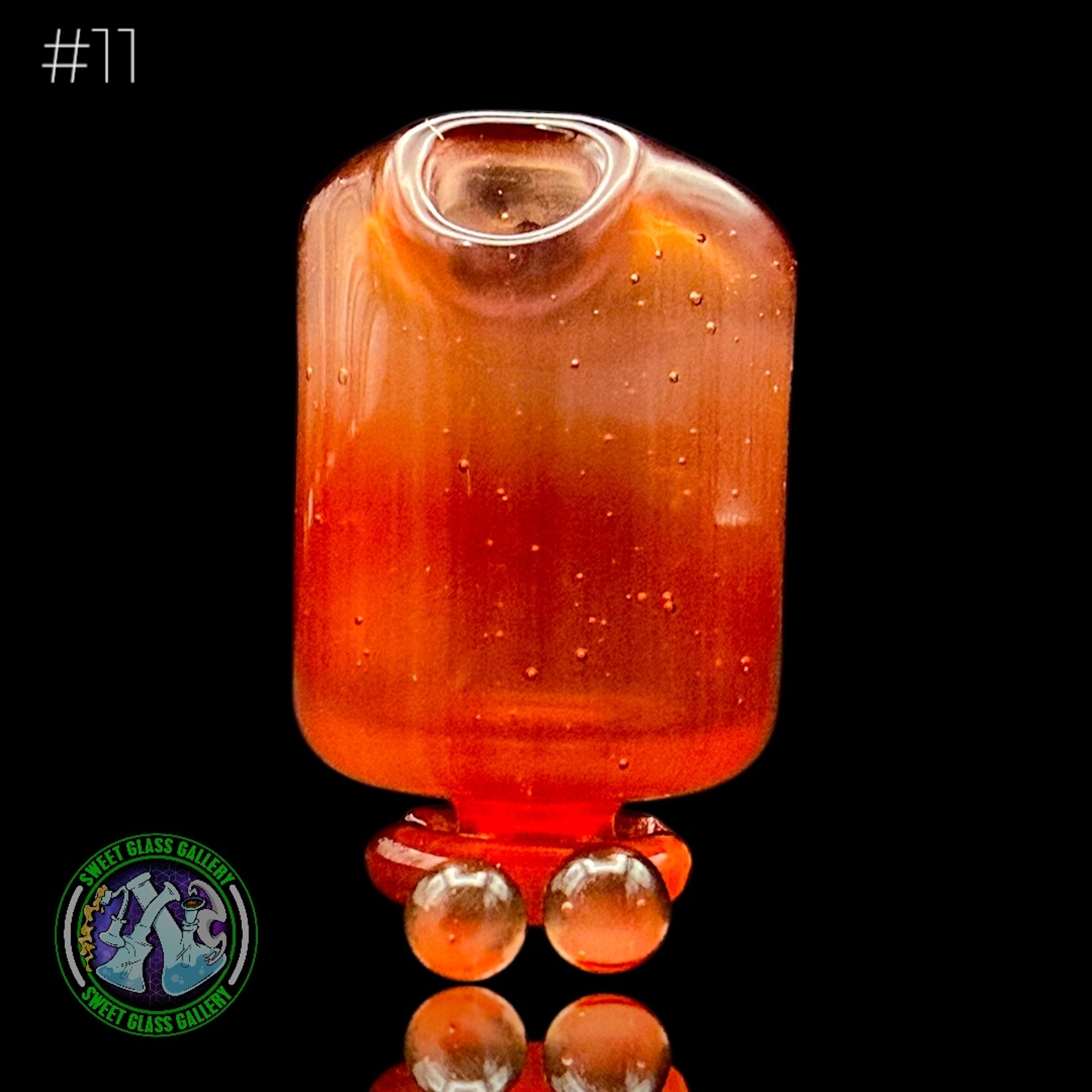 Kizmit Glass - Pivot Top #11 (Fruit Cocktail) image 0