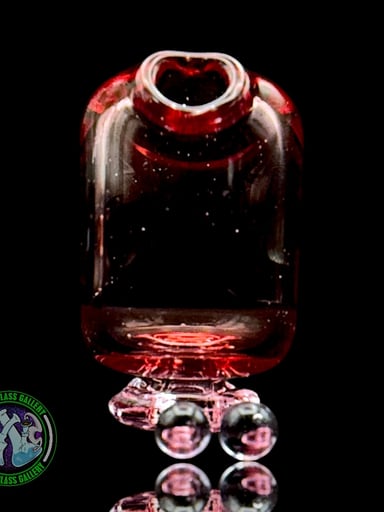 Preview pic of Kizmit Glass - Pivot Top #7 (Ruby Slippers)