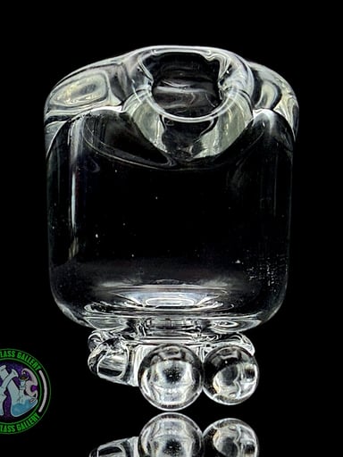Preview pic of Kizmit Glass - Pivot Top #2 (Clear)