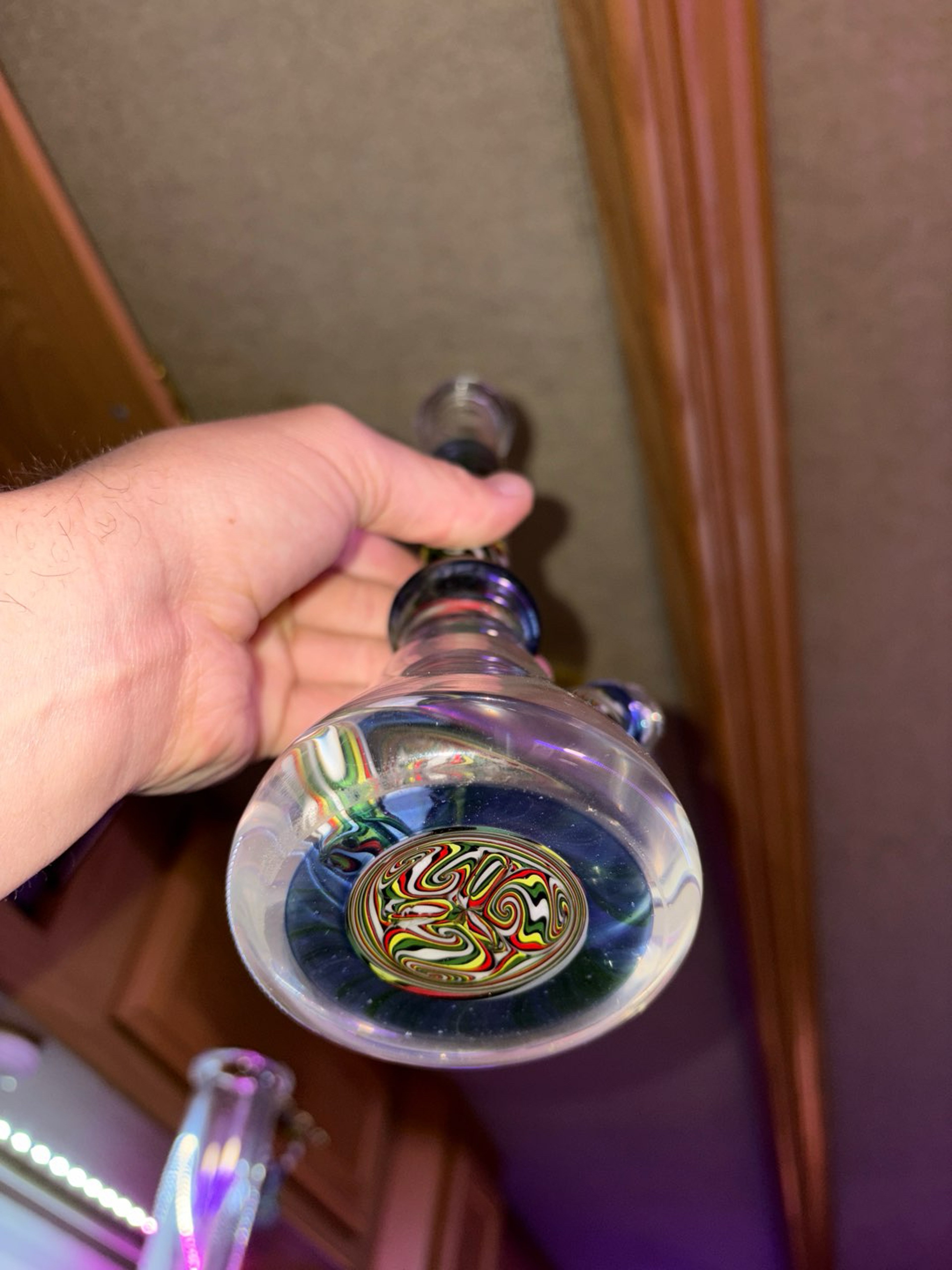 Preview pic of Wig Wag Tube By GinnisGlassworks