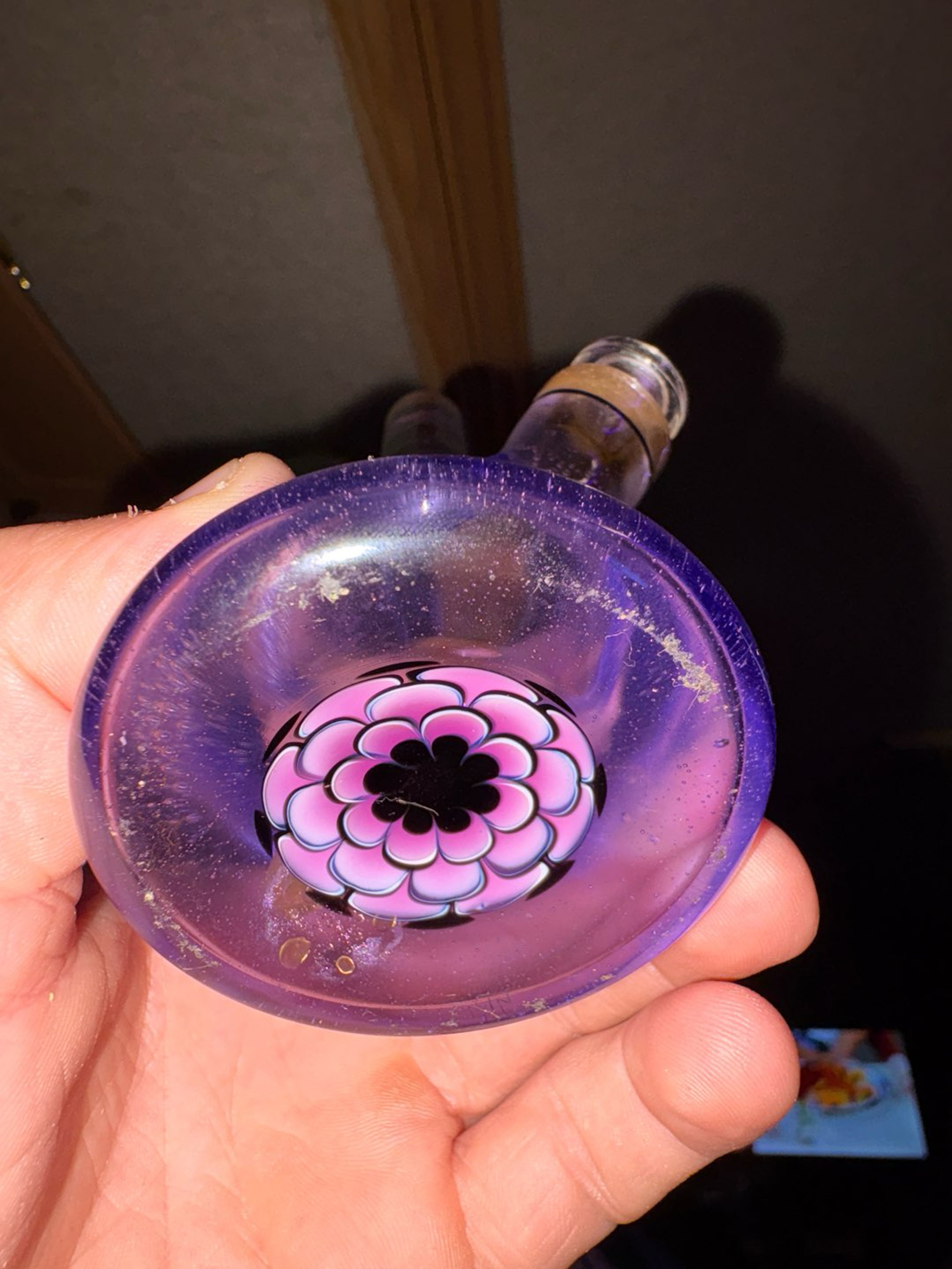 Preview pic of Night Wolf Glass Mini Tube