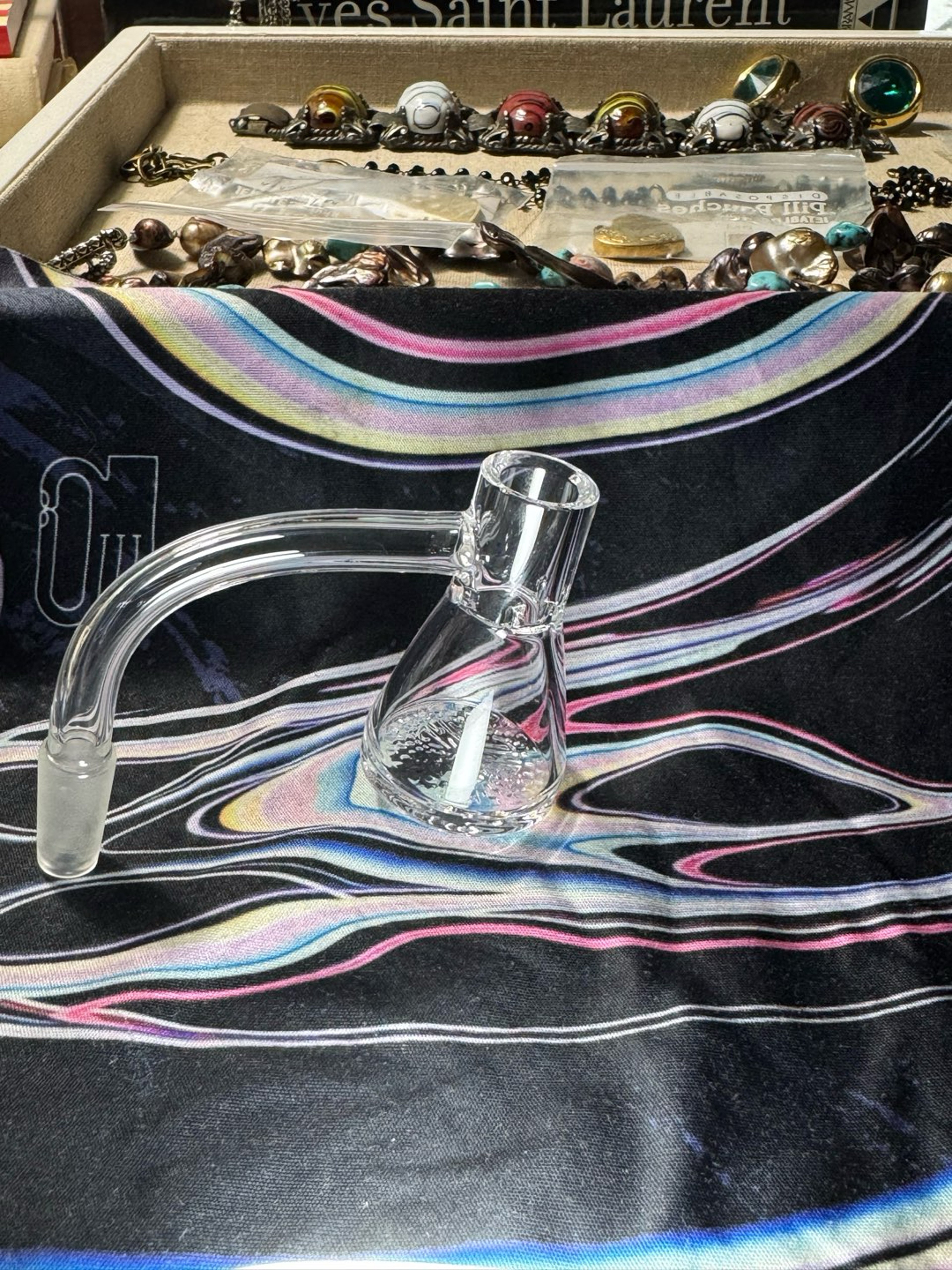 Preview pic of BMG Globcano V2 (Retired) and small quartz cap