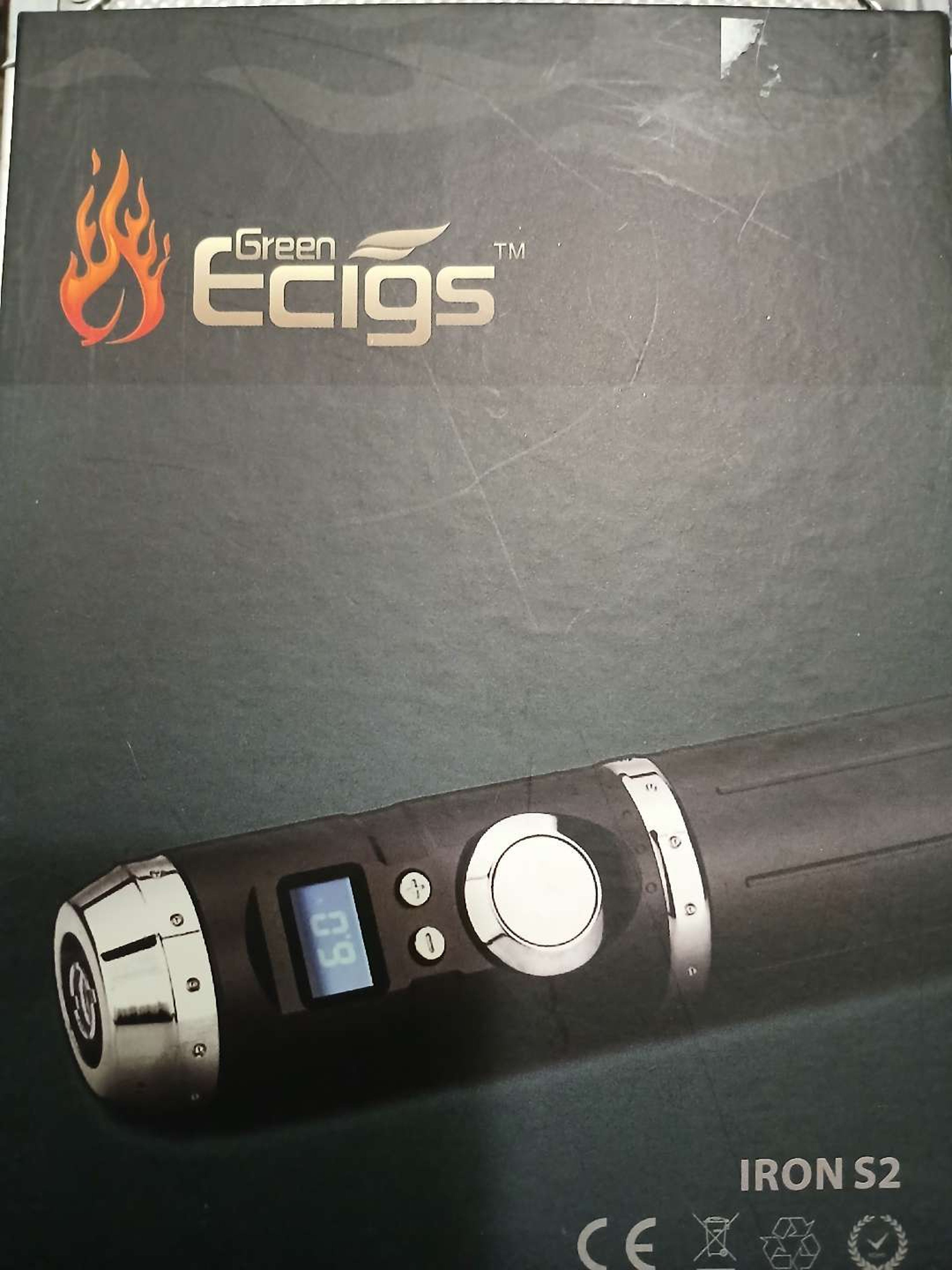 Preview pic of GREEN Ecigs IRON 2