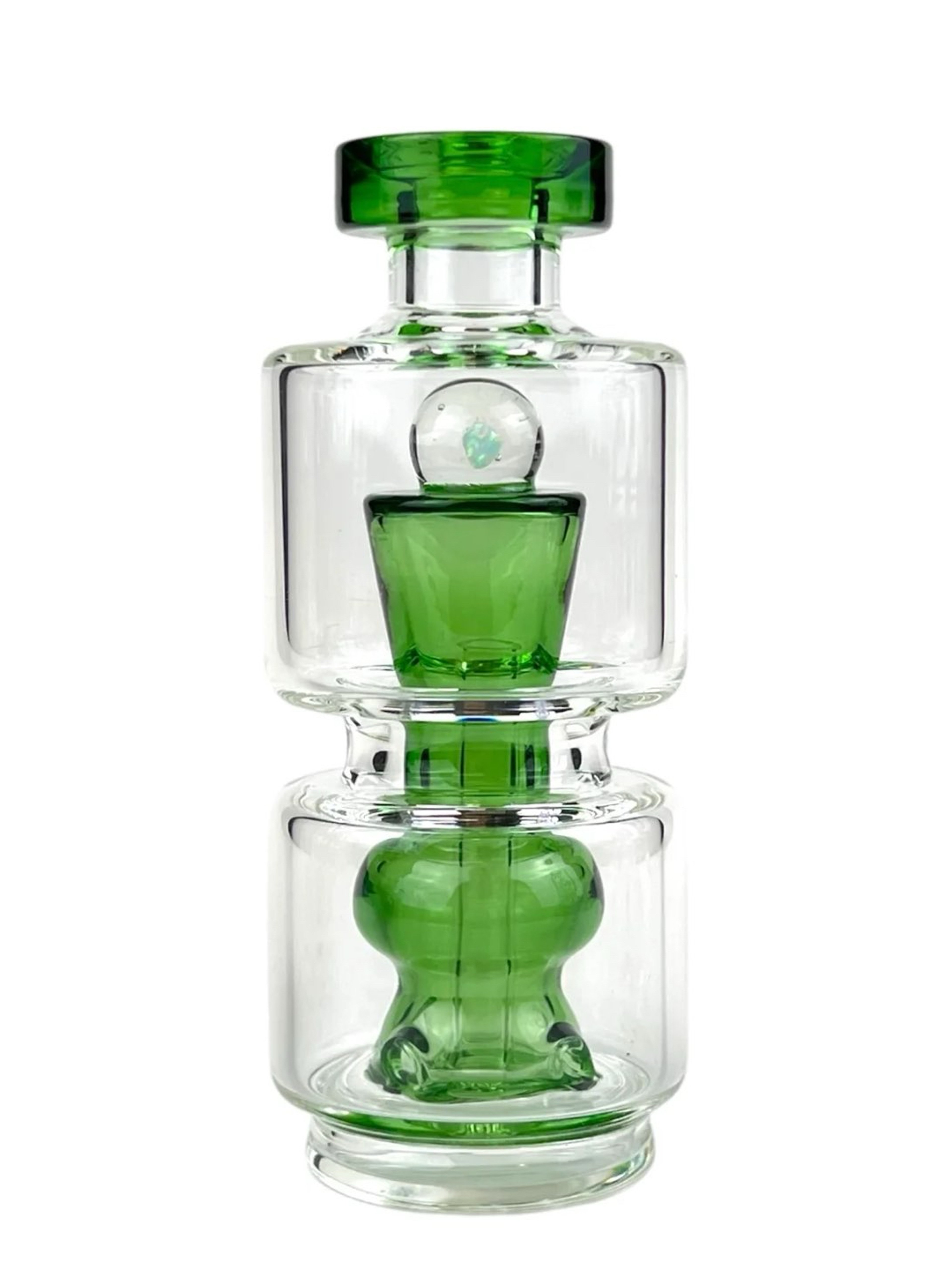 Preview pic of Green Opal Mushroom Attachment for Puffco Peak