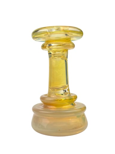 Preview pic of Fumed Peak Dry Top Attachment by Yeti dabs