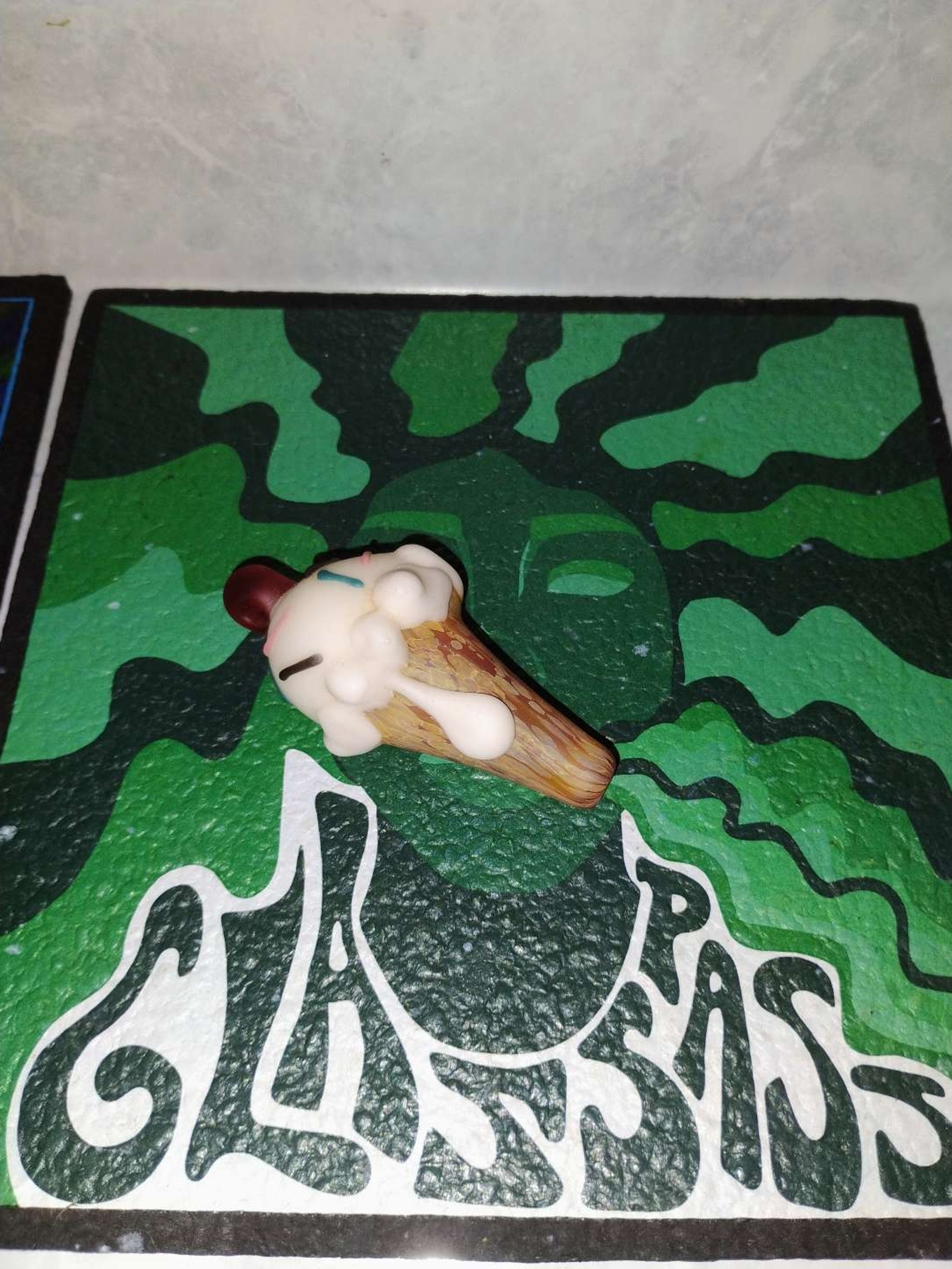 Preview pic of Ice Cream Cone Pendant