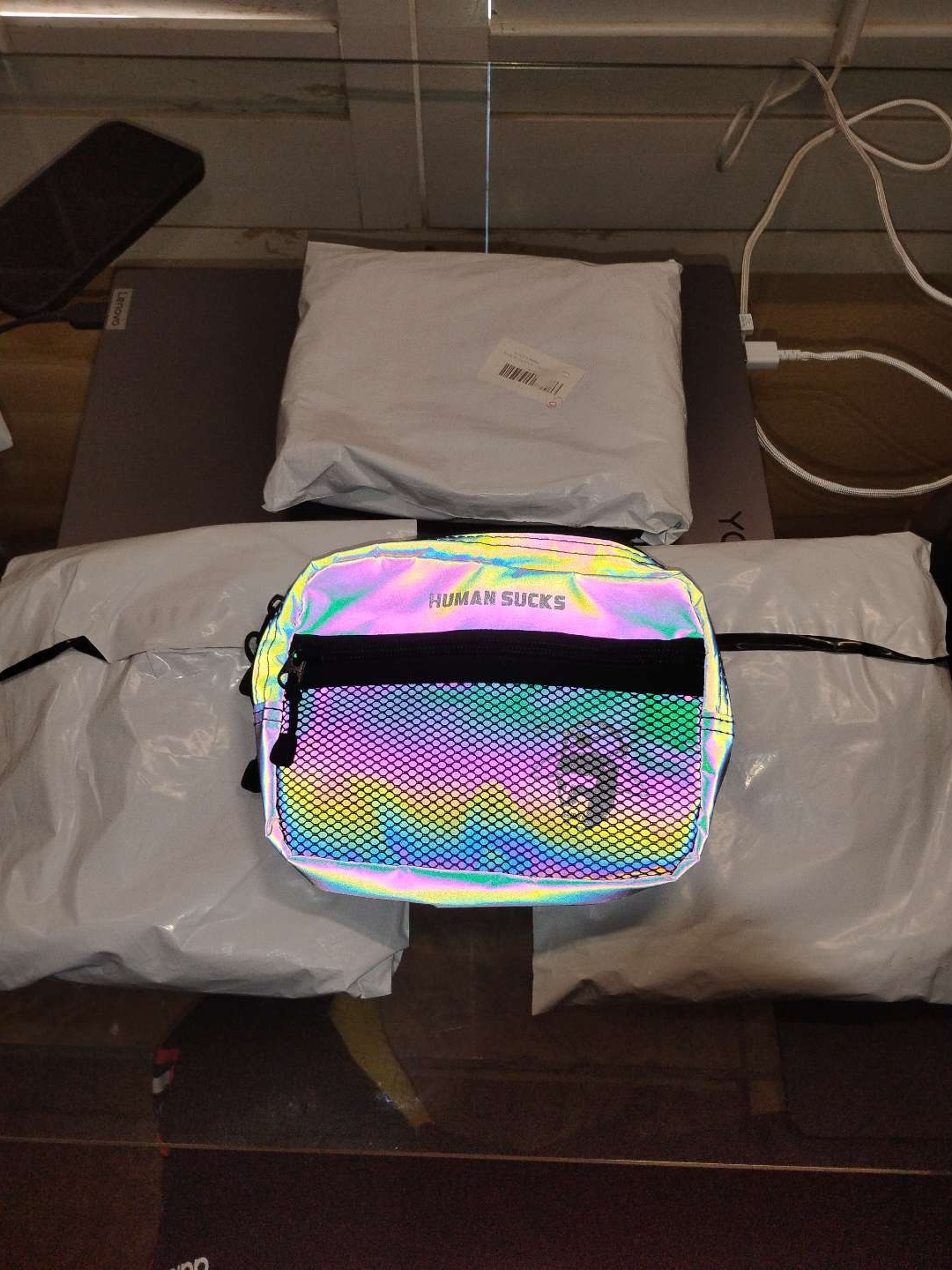 Preview pic of 4 translucent Puffco bags