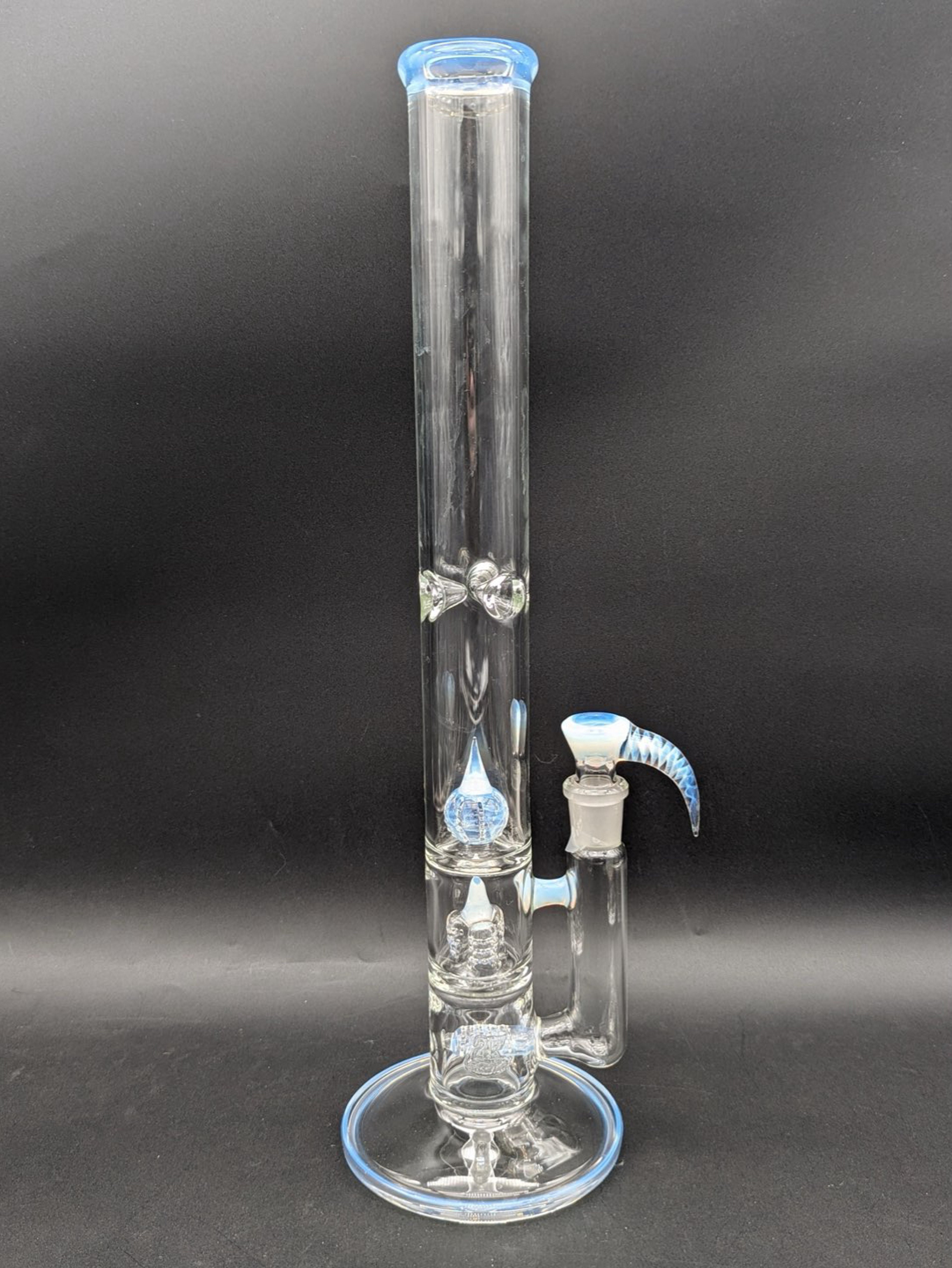 Preview pic of 2K Glass - 17" Triple Perc Tube - Ghost