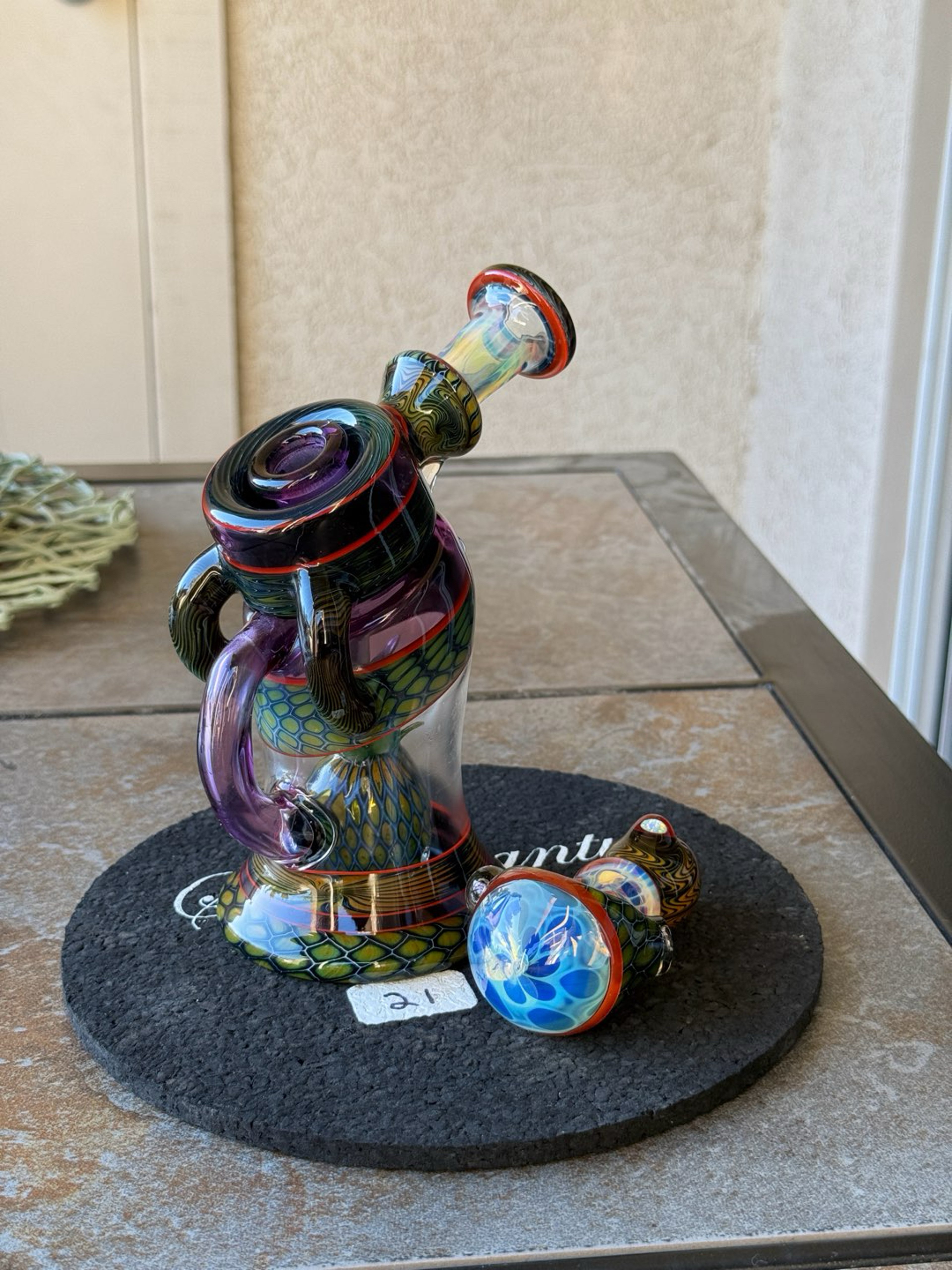 Preview pic of Hondo x Keelo Pineapple Gizmo Collab Set