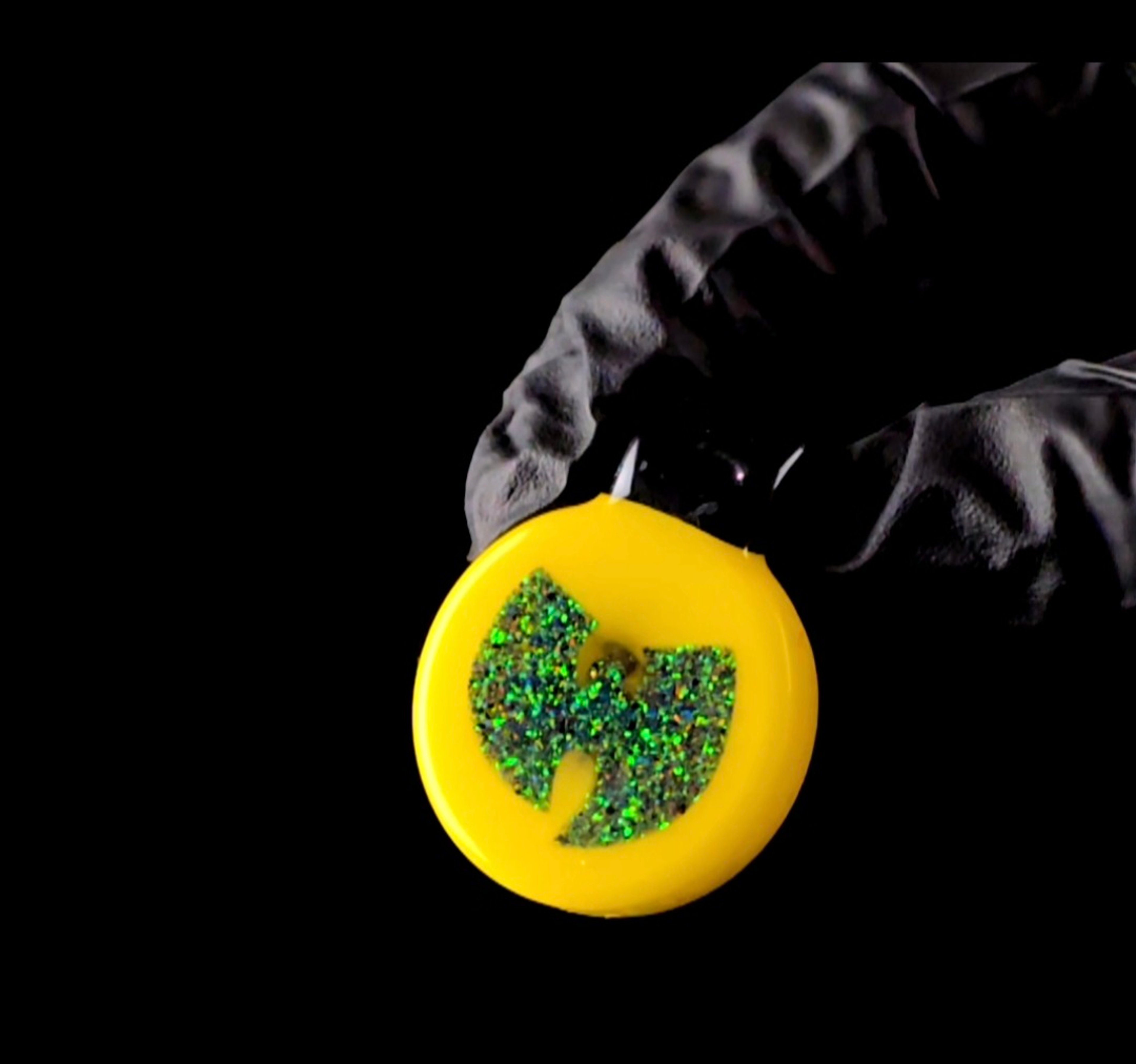 Preview pic of Opal Inlayed Wu-Tang pendant