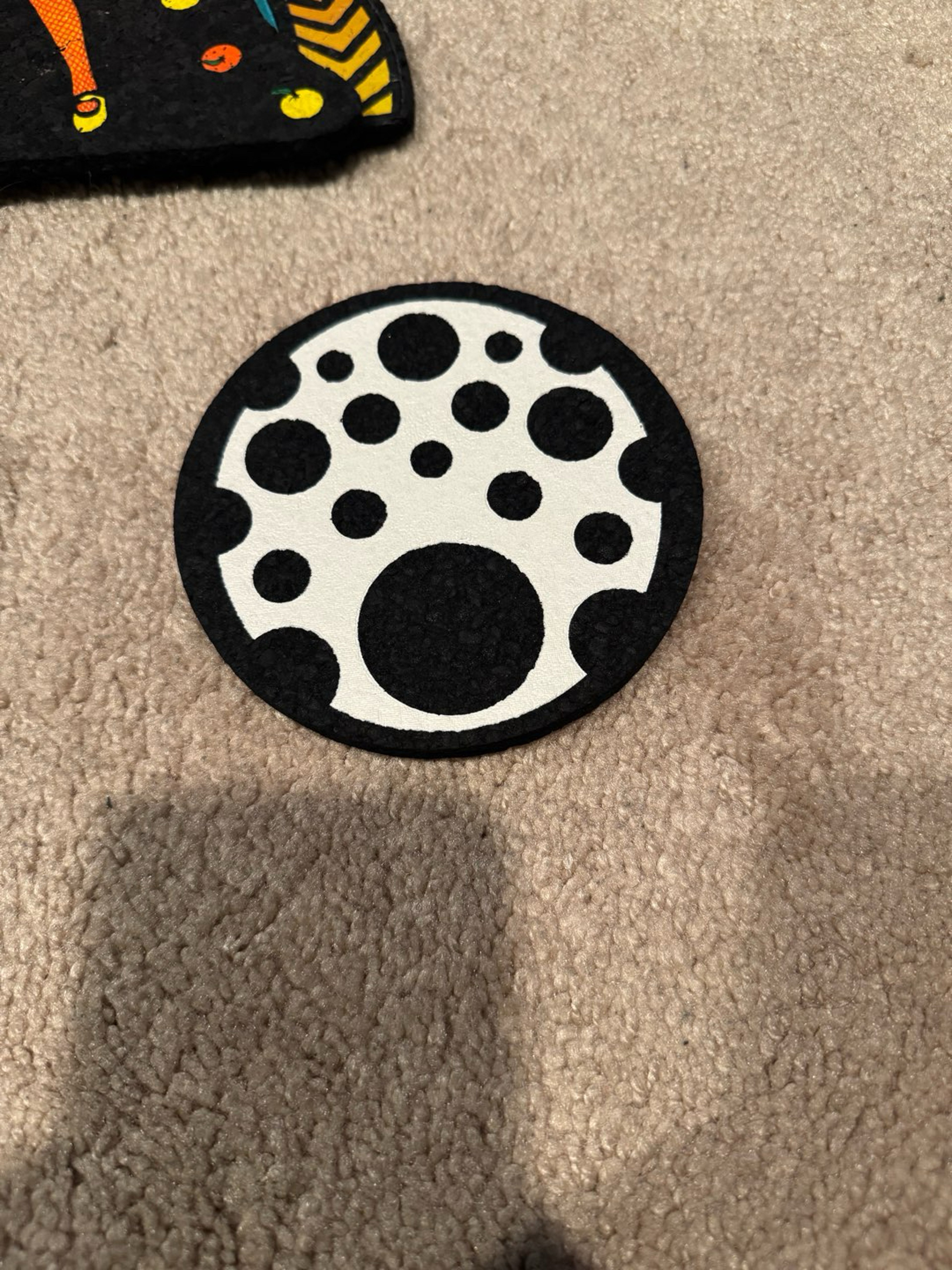 Preview pic of Swiss Perc Oiler mood mat