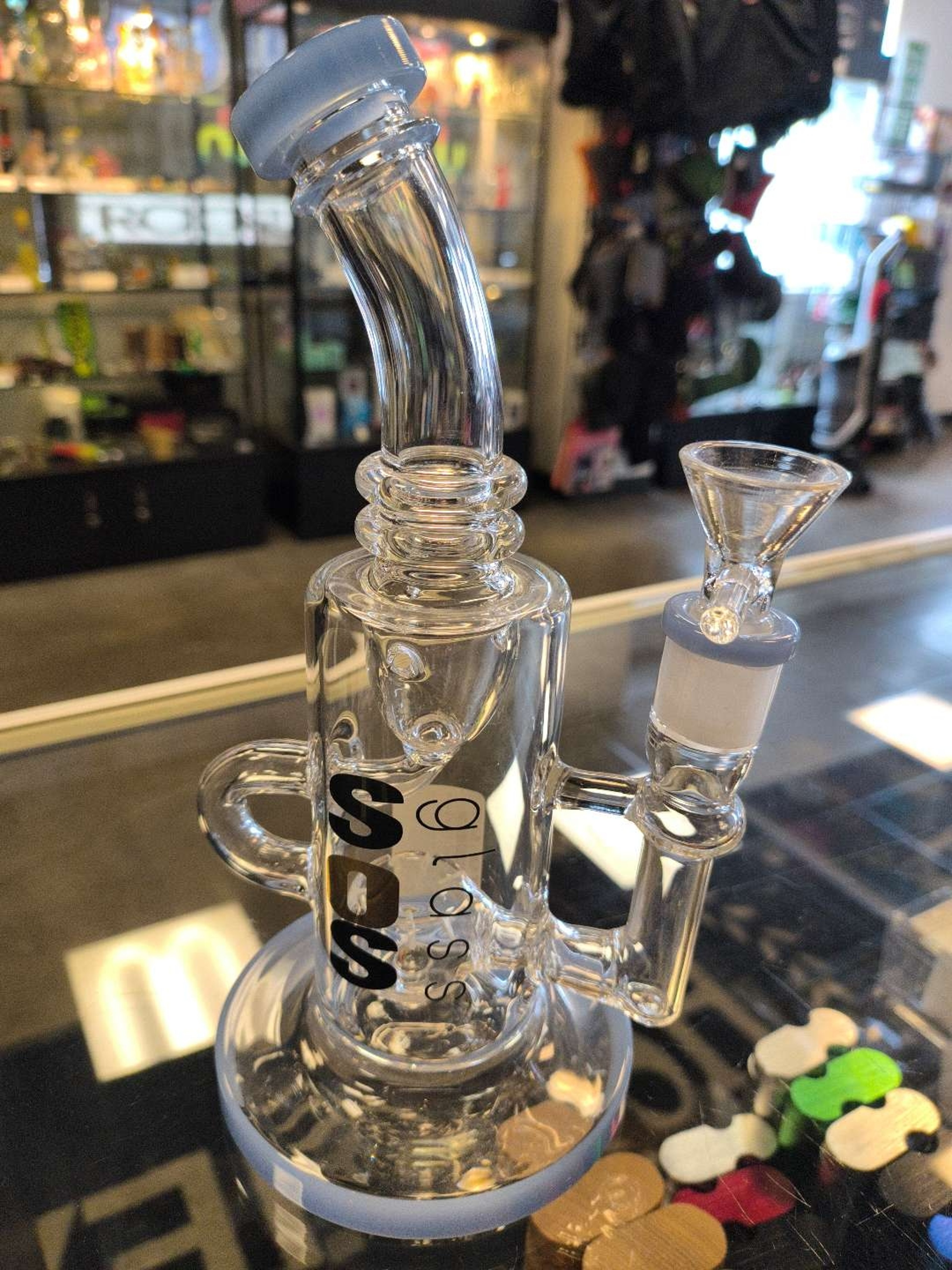 Preview pic of Sos glass recycler