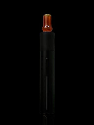 Preview pic of Orange Haze | PuffCo Pivot Mouthpiece by Tokr Glass