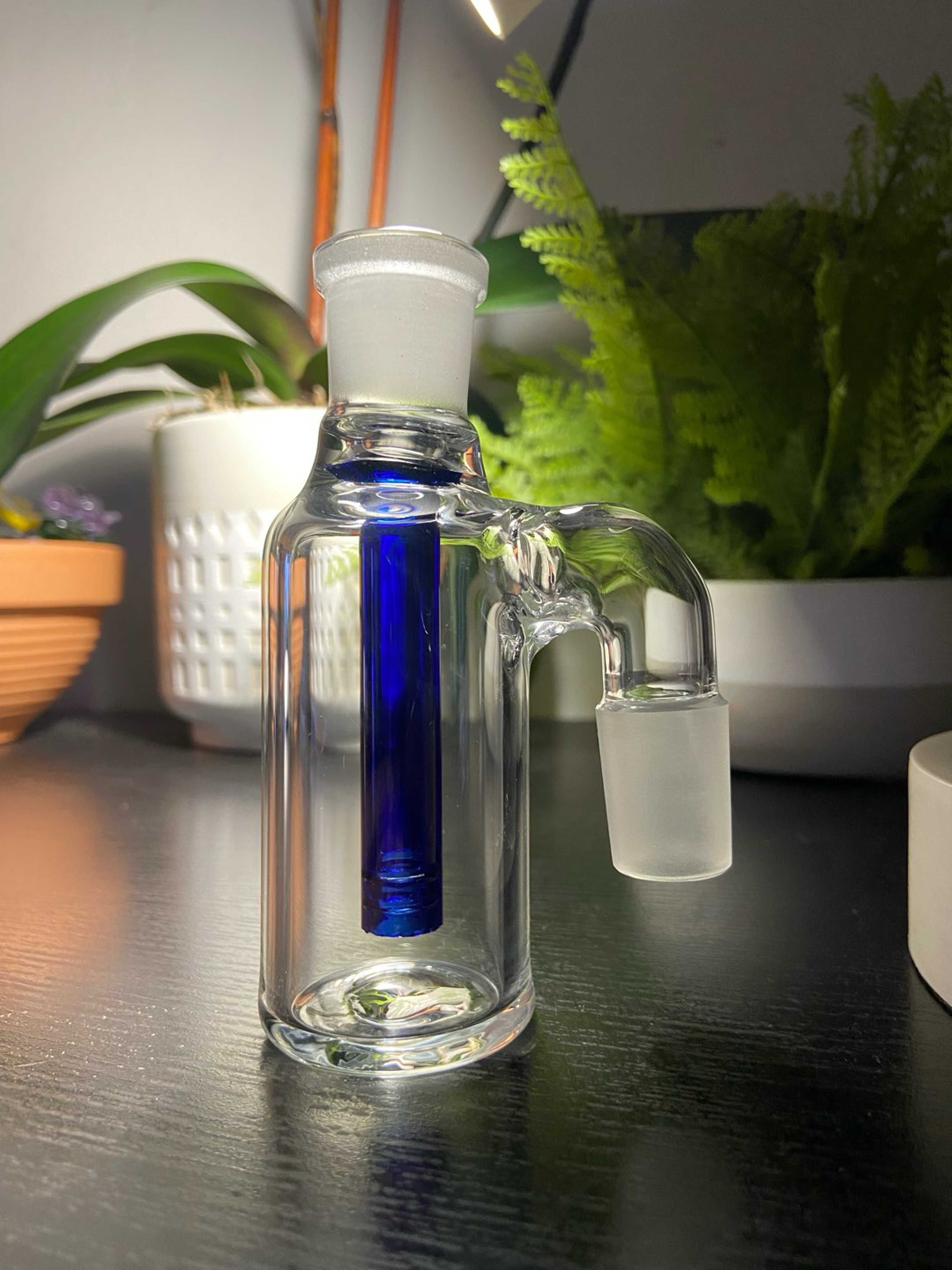 Preview pic of 18mm-90 Glass ash catcher