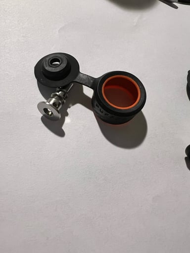 Preview pic of Original older OEM 3DXL stock joystick and grommet/sleeve
