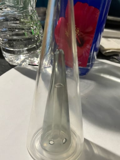Preview pic of REPLACEMENT* PUFFCO PEAK/PEAK PRO GLASS TOP {USED} “Not Puffco Branded”