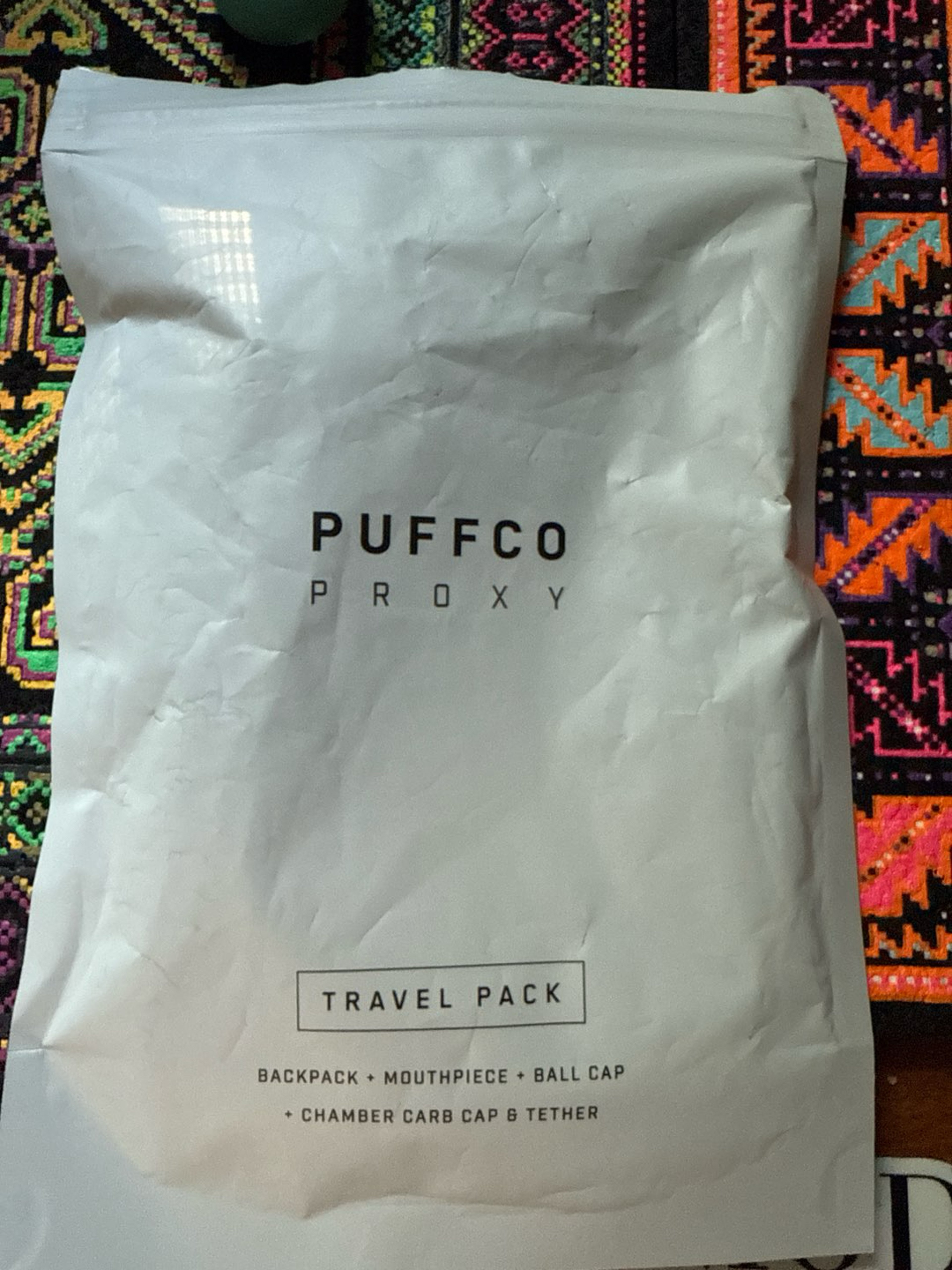 Preview pic of Puffco Proxy Travel Pack
