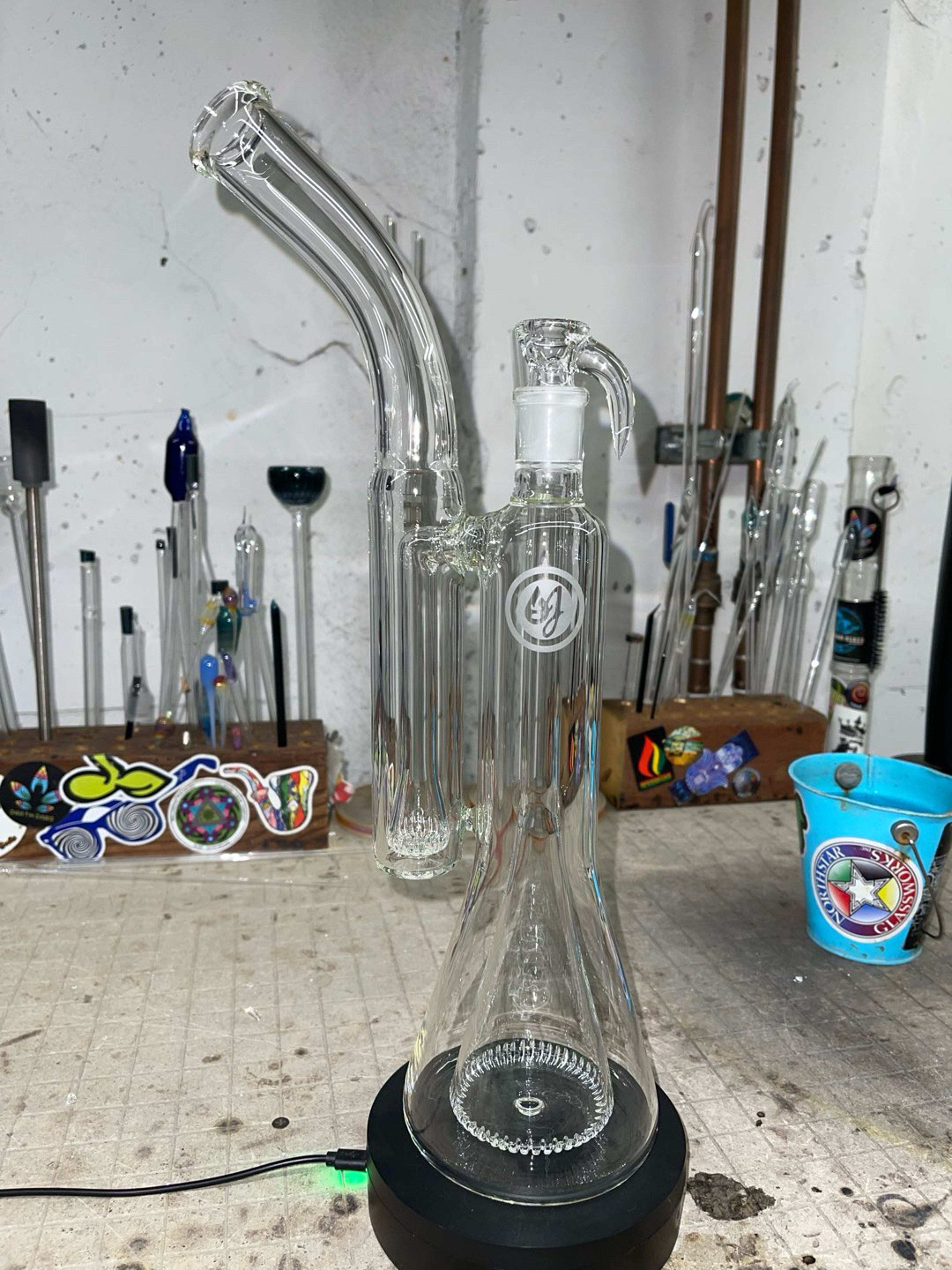 Preview pic of Double bubbler piramid perc