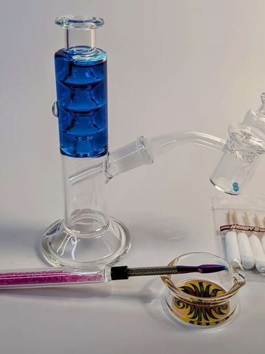 Preview pic of 5.5 Glycerin Dab Rig Bundle Set