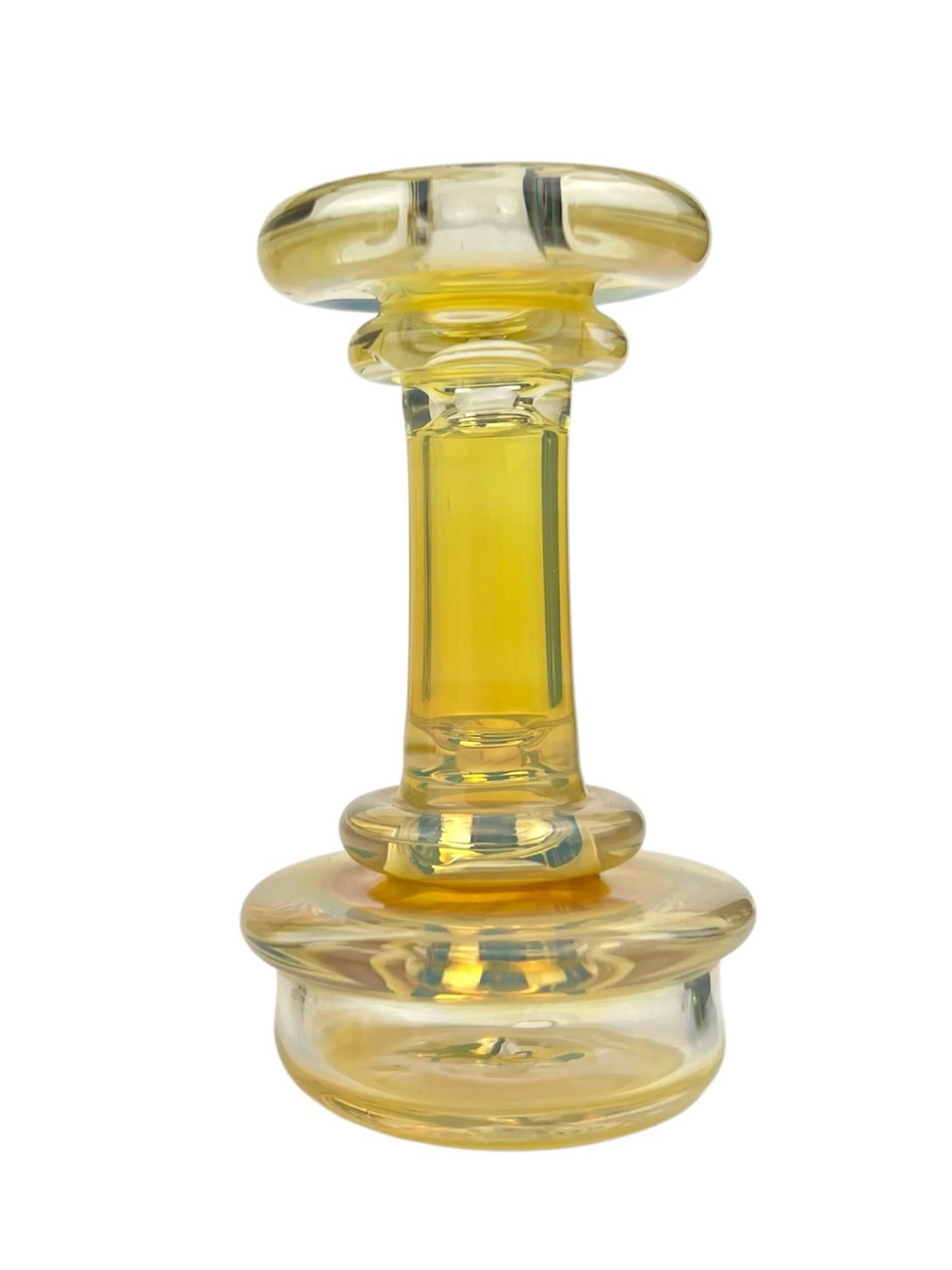 Preview pic of Fumed Peak Dry Top Attachment by Yeti dabs