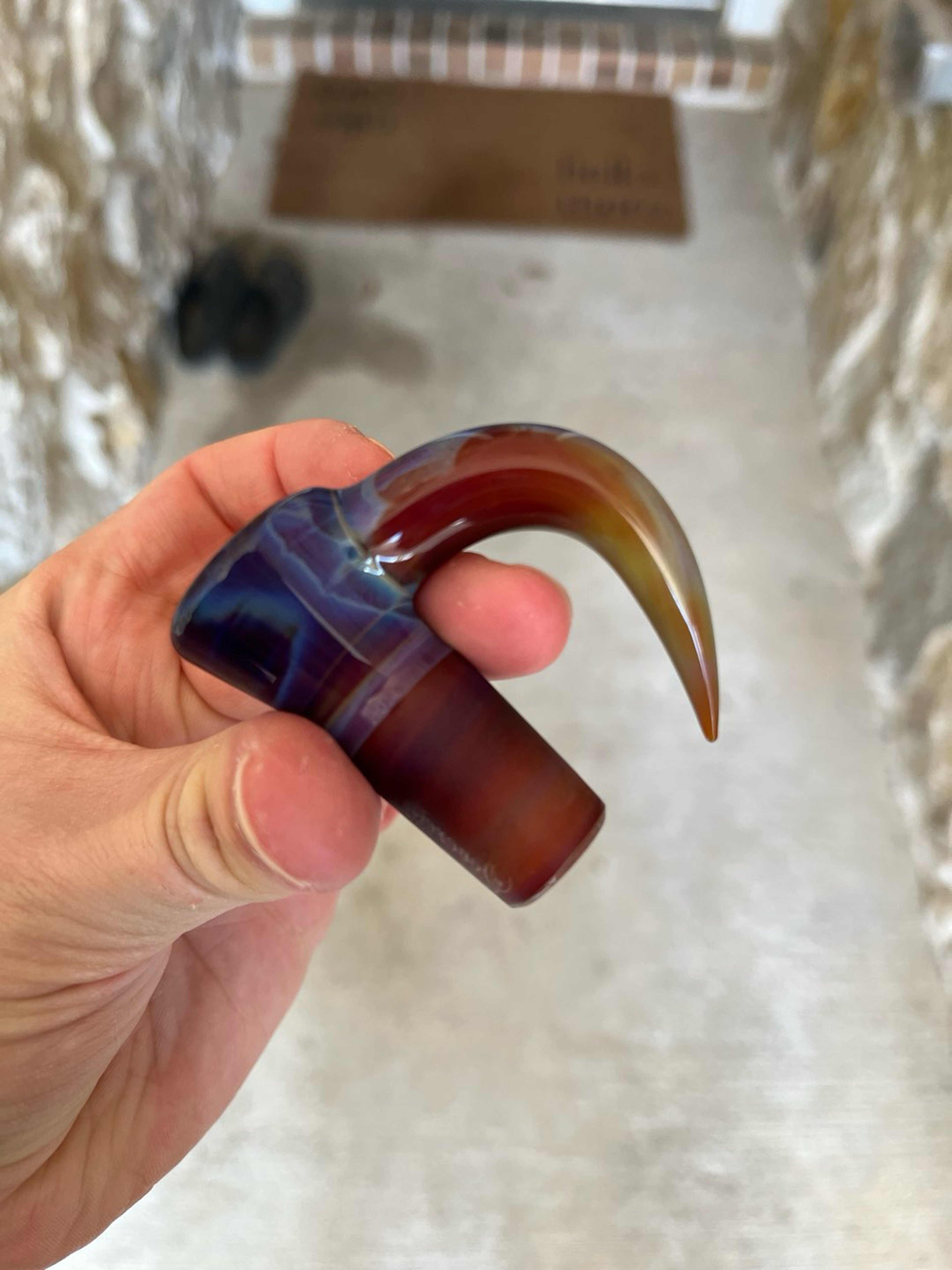 Preview pic of Full color amber purple x lava slide