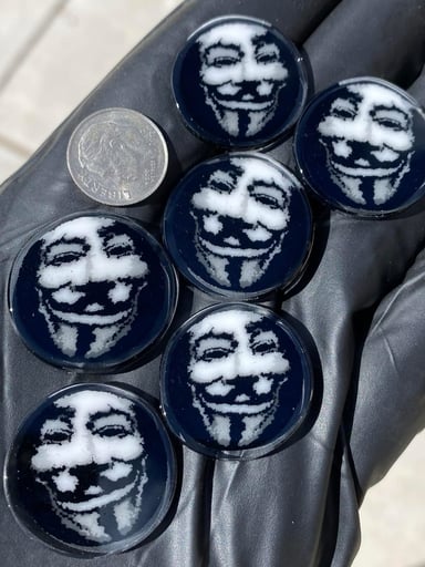 Preview pic of Anonymous Coins