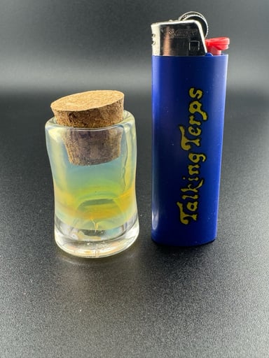 Preview pic of Silver fume terp pearl jar