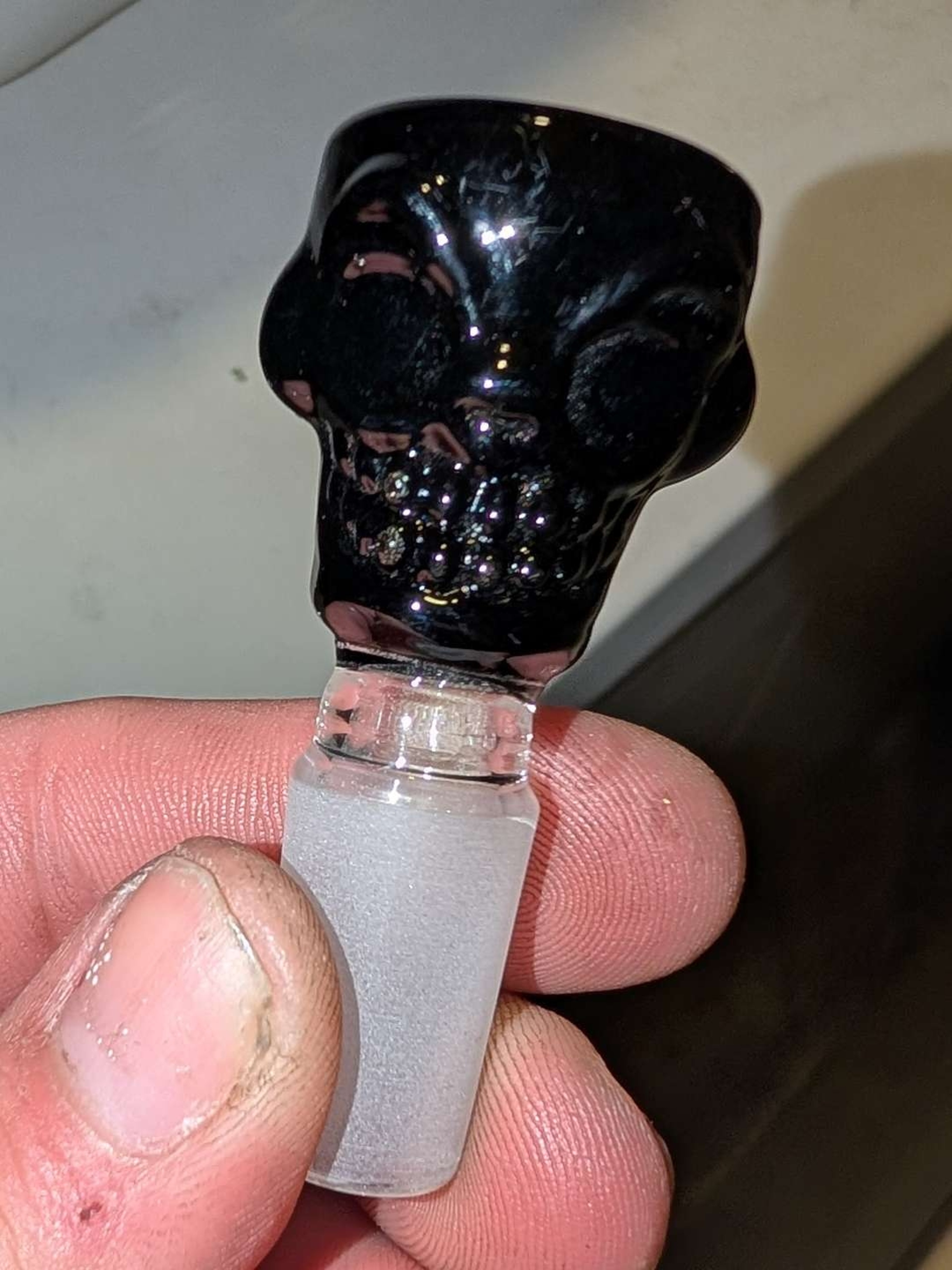 Preview pic of Black Skull Slide (14mm)