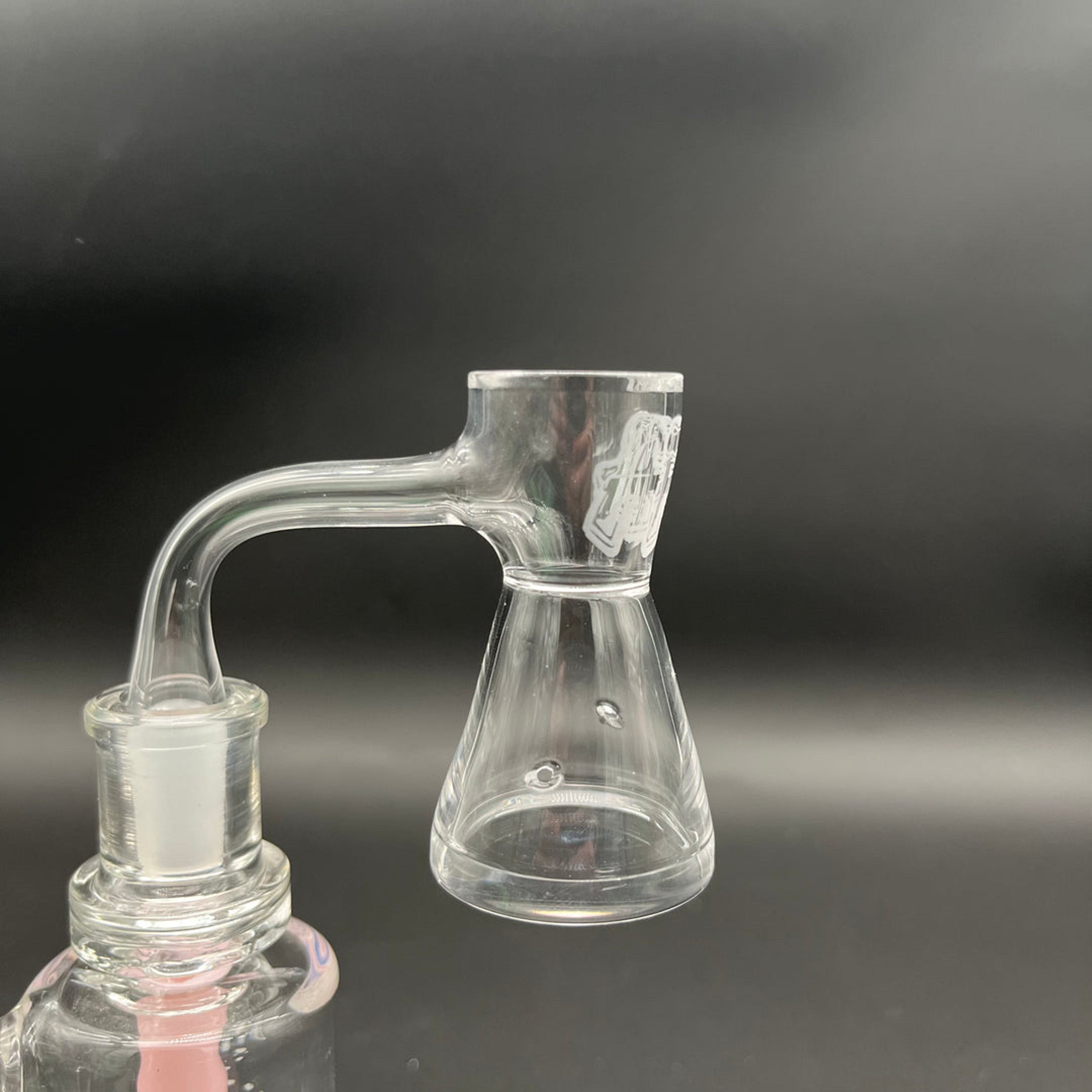 Preview pic of NO RESERVE - AFM MAGELLANIC QUARTZ BANGER - 14MM 90°
