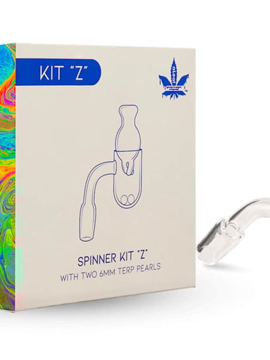 Preview pic of A LEAF SPINNER KIT "Z"