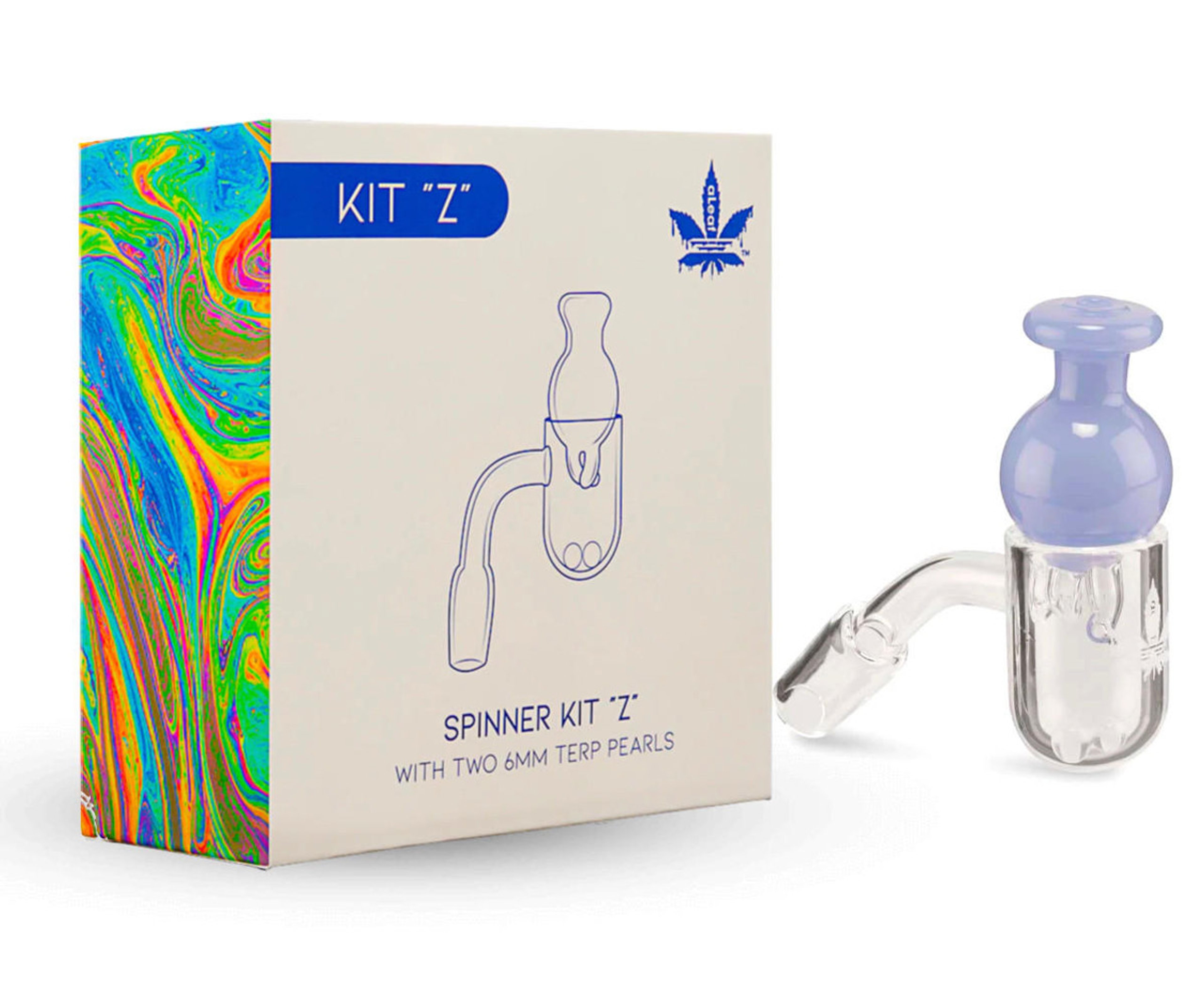 Preview pic of A LEAF SPINNER KIT "Z"