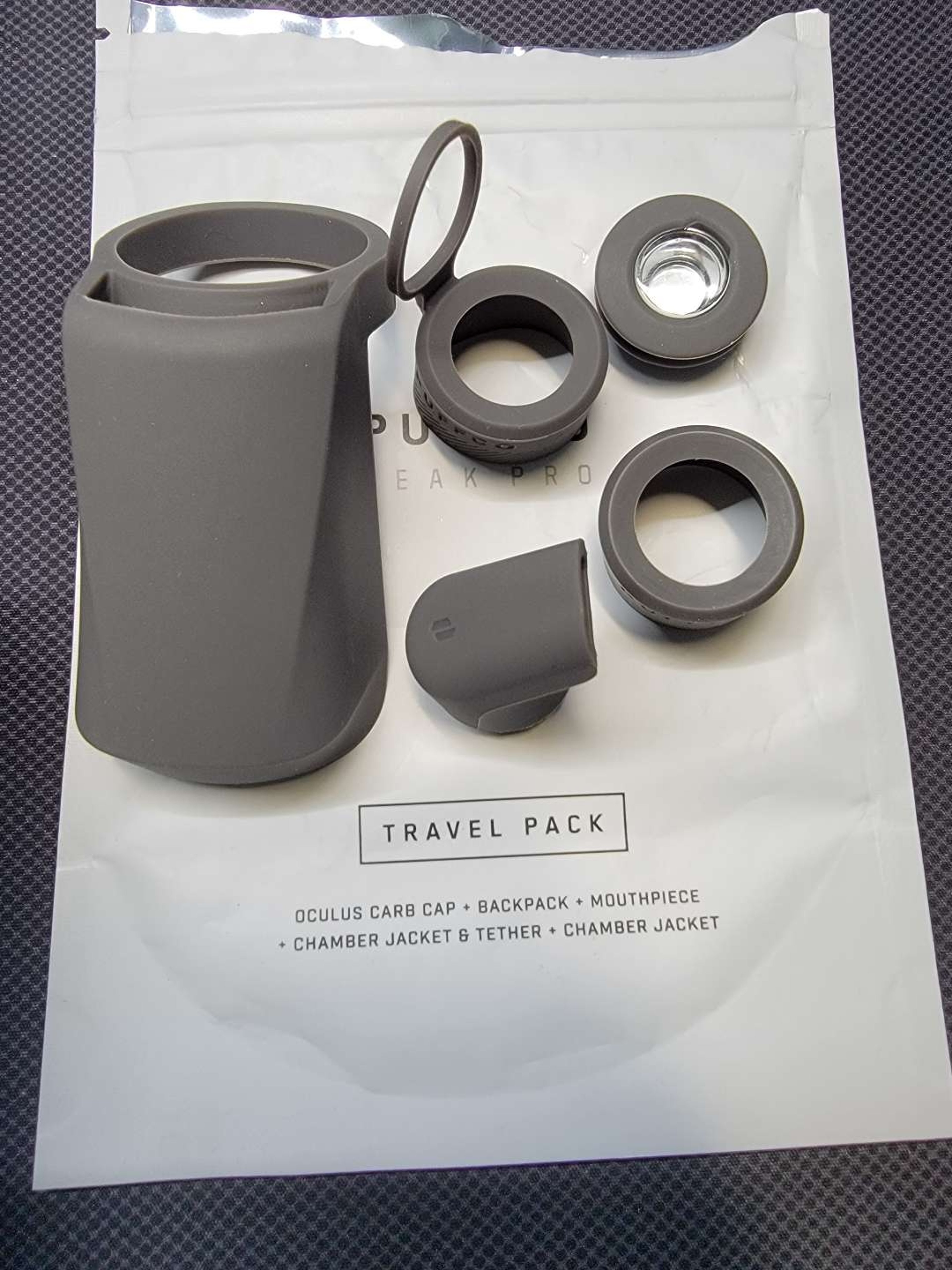 Preview pic of Puffco peak pro travel pack