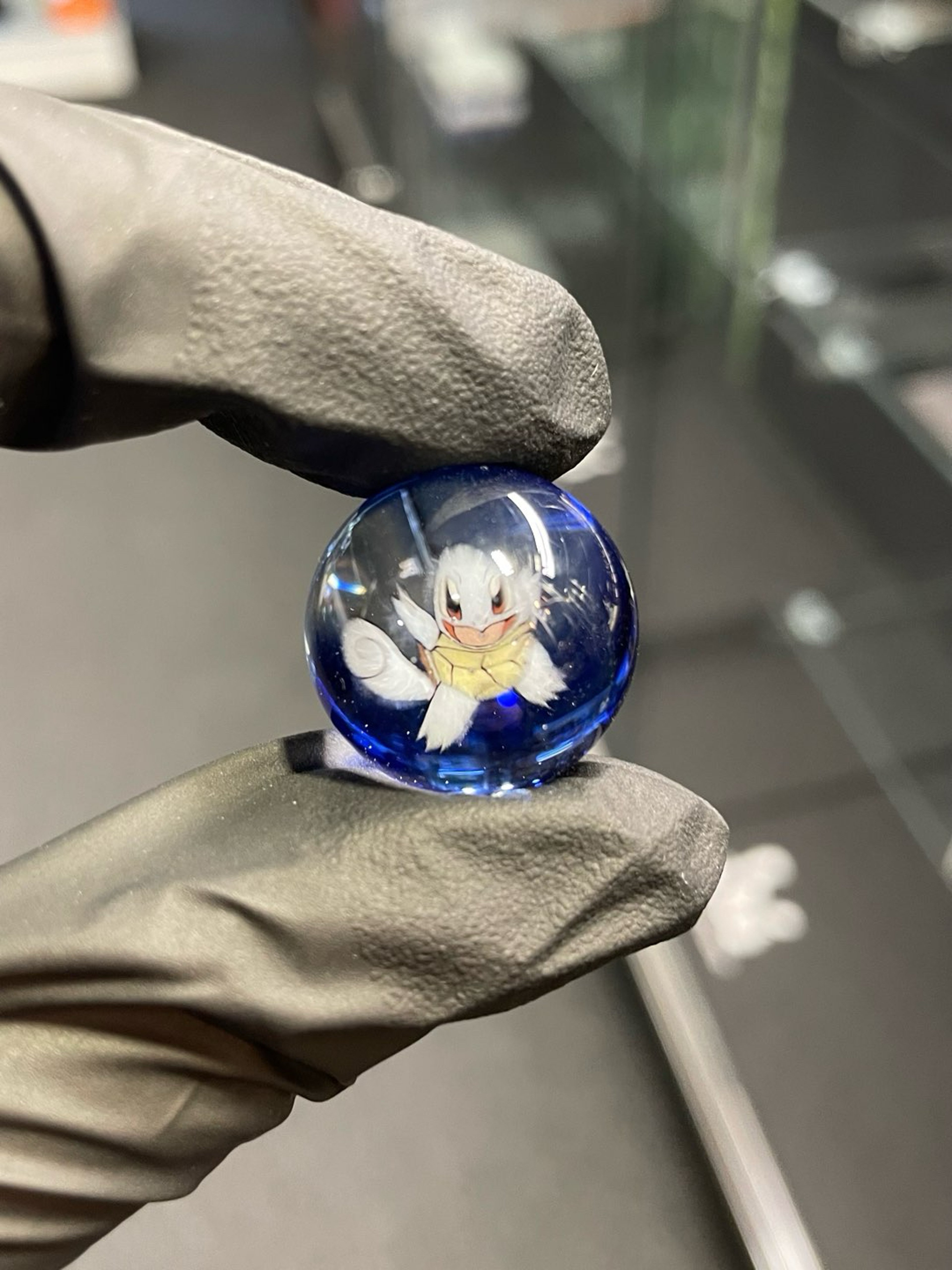 Preview pic of Willstar Glass Millie Marble Squirtle